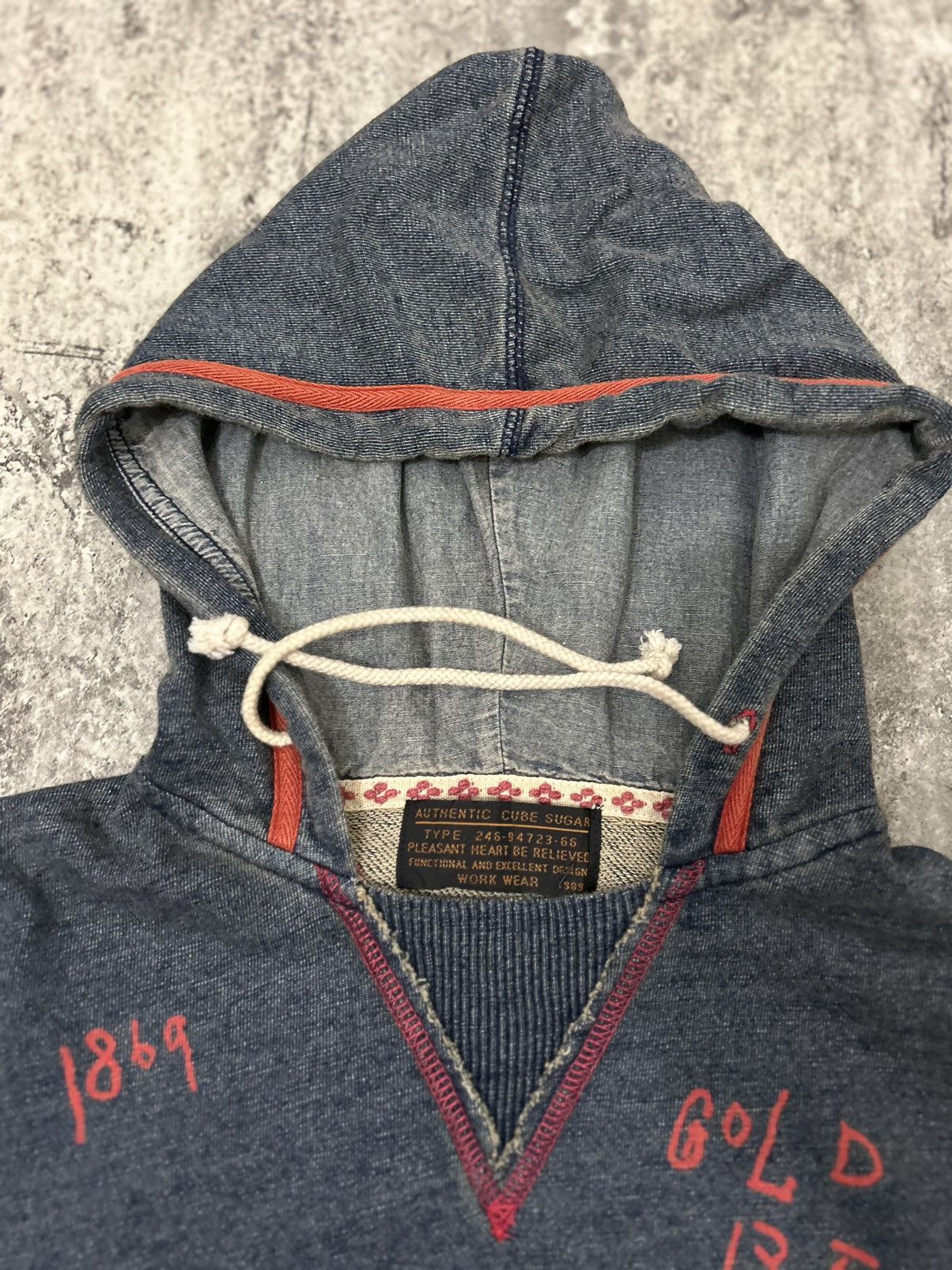 Hysteric Glamour Cube Sugar Japan Washed Hoodie Size US M / EU 48-50 / 2 - 7 Thumbnail