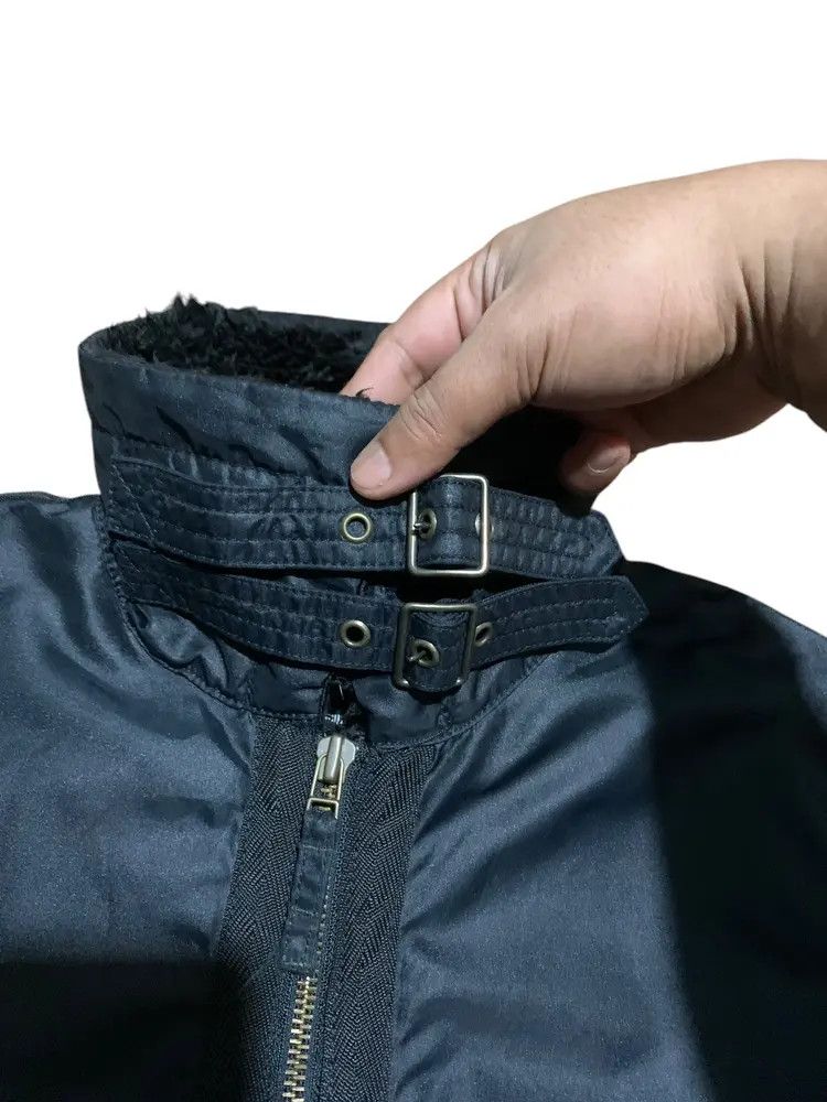 Alpha Industries Alpha Industries - vkei style bondage nylon biker jacket Size US M / EU 48-50 / 2 - 5 Thumbnail