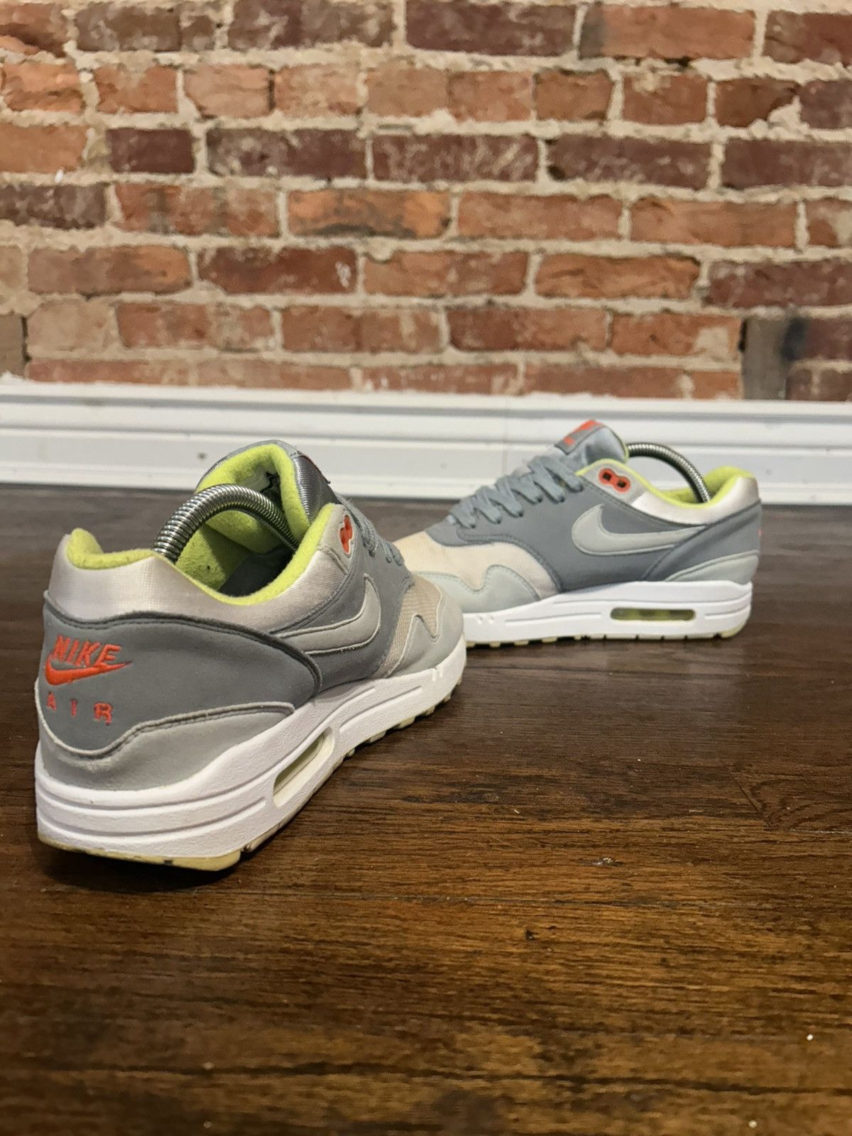 Nike Size 9.5 - Nike Air Max 1 Barely Grey Pumice W Size US 9.5 / IT 39.5 - 5 Thumbnail