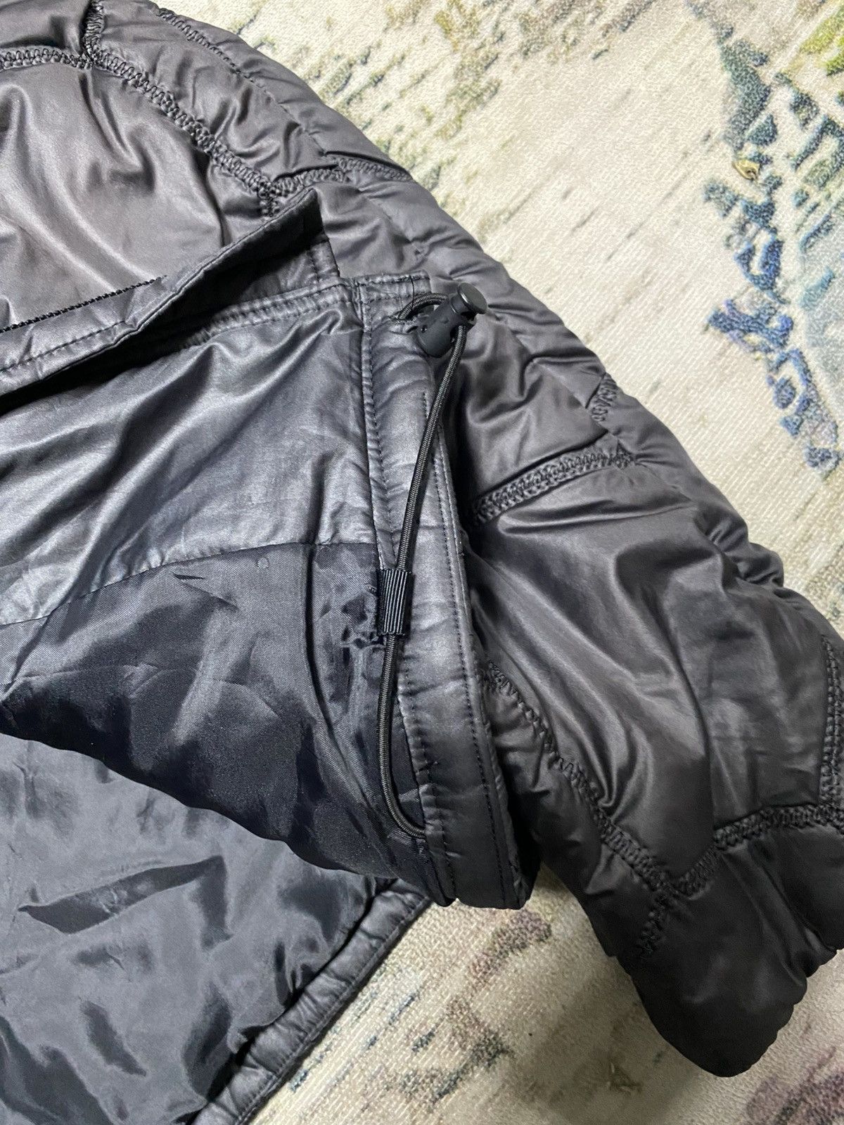 Issey Miyake Issey Miyake Fete Quilted Down Jacket Size M / US 6-8 / IT 42-44 - 10 Thumbnail