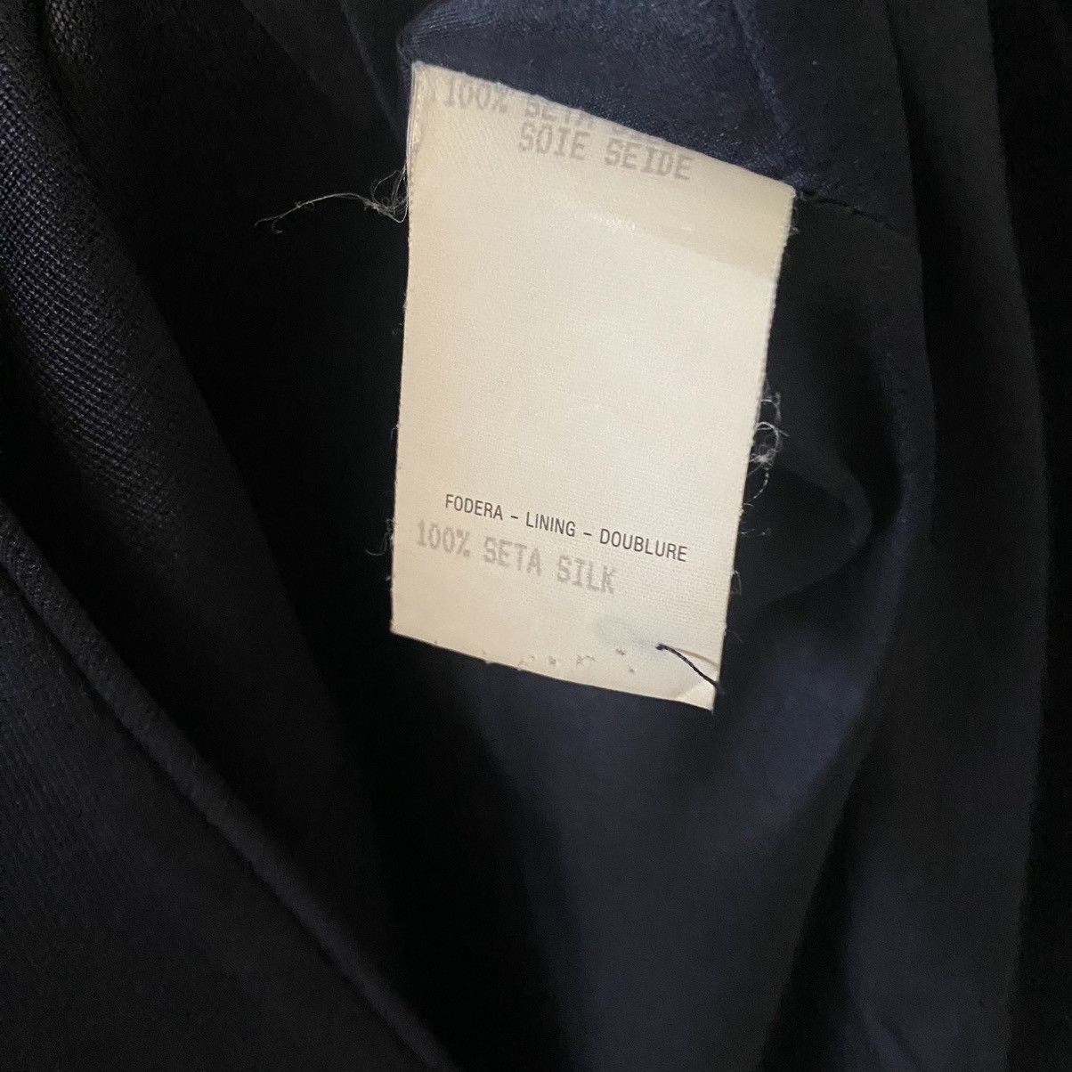 Gucci Vintage 1995 Runway Silk Jacket Size M / US 6-8 / IT 42-44 - 11 Thumbnail