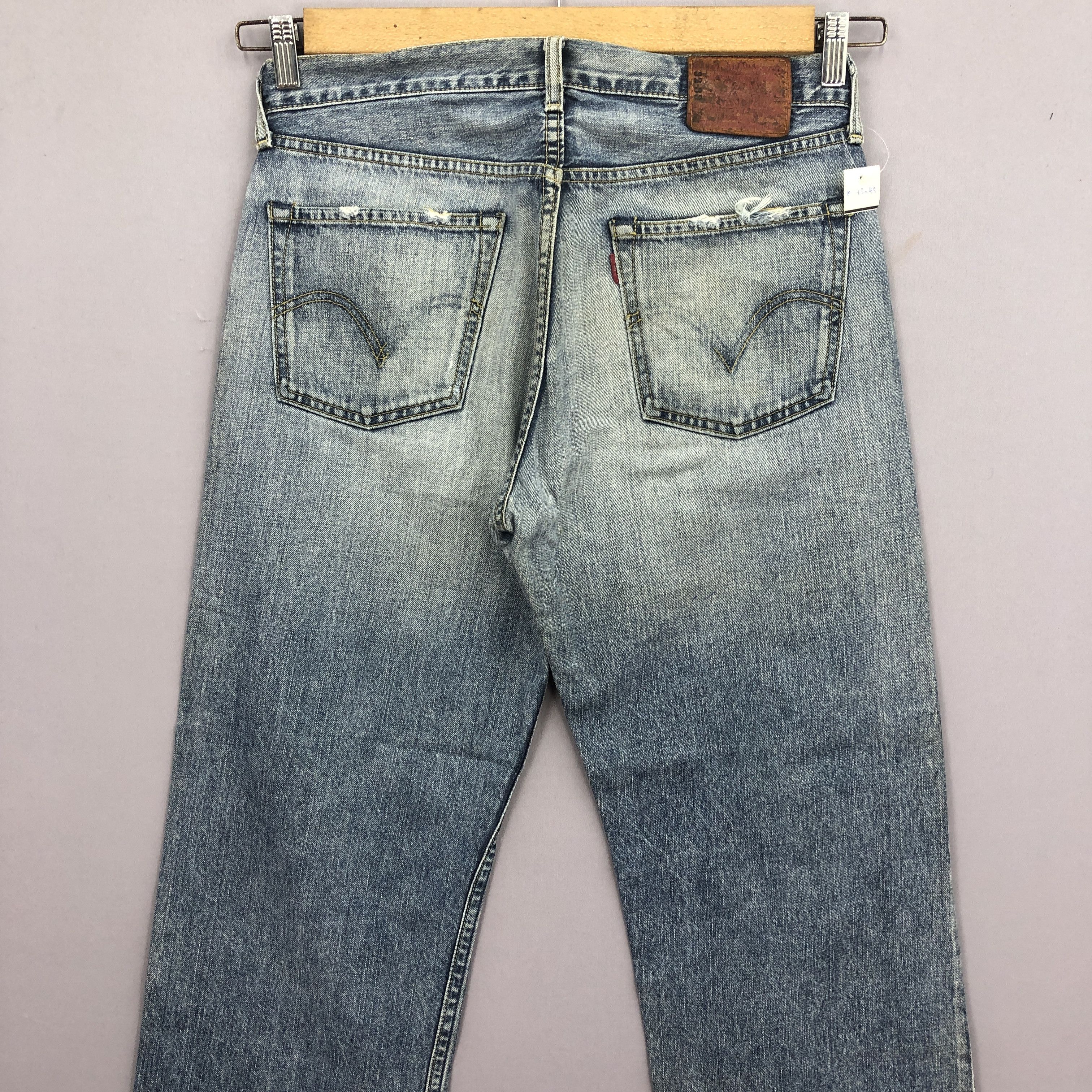 Vintage Levis Faded Jeans Distressed Grunge Levi's 503 Denim