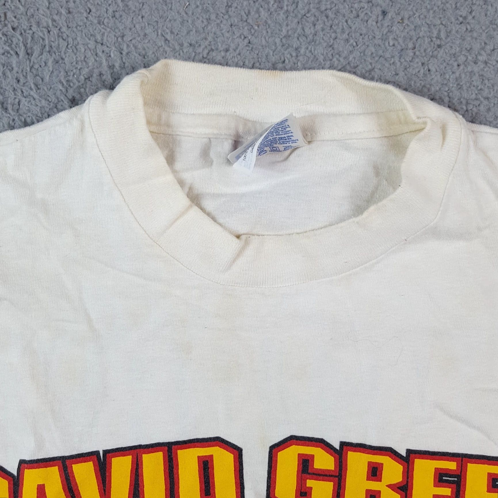 Hanes Vintage 90s NASCAR Racing T-Shirt Sz Large Men Cotton Y2K Race Car Retro NASCAR Logo Tee Size US L / EU 52-54 / 3 - 4 Thumbnail