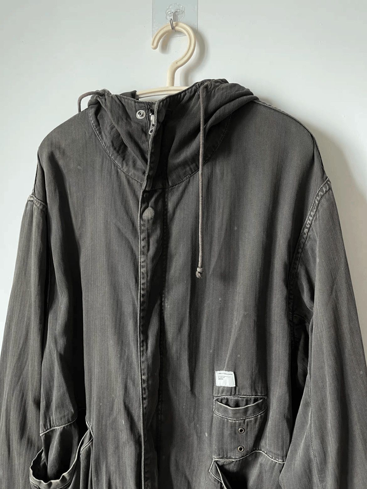 Undercover Undercover 11SS Underman Military Parka Size US M / EU 48-50 / 2 - 4 Thumbnail