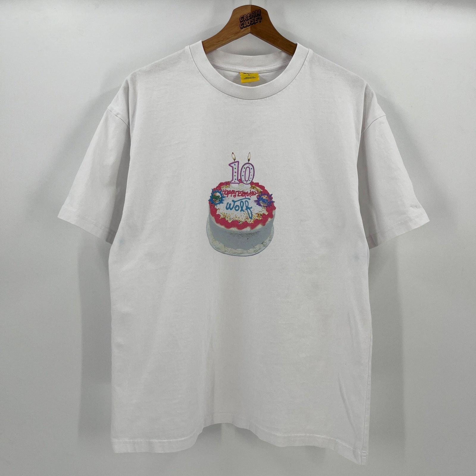 CHROMAKOPIA NOID TEE Mサイズ Chromakopia NOID Black Tee – Limited
