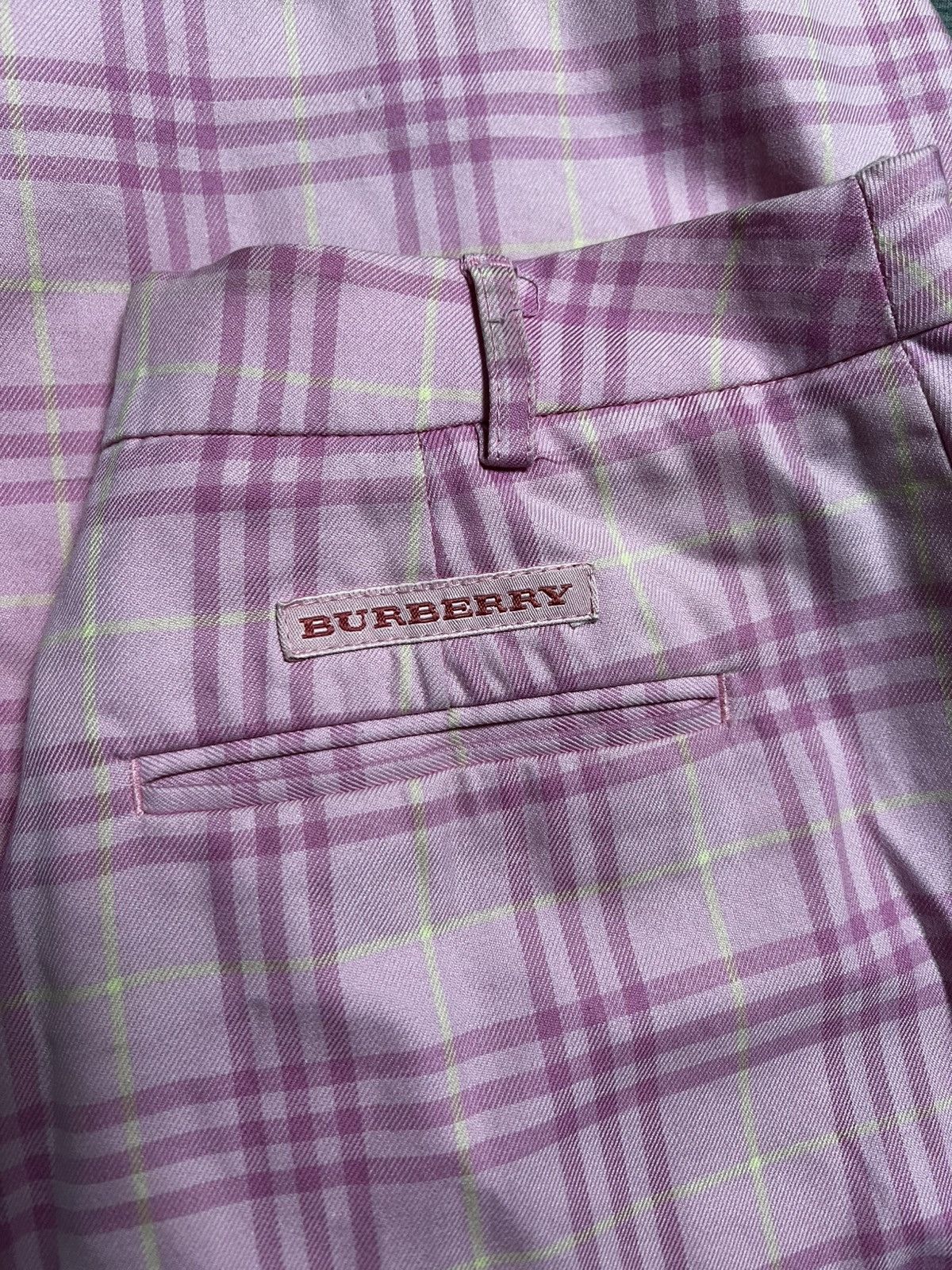 Burberry Burberry golf pink skirt short s nova check Size 27" / US 4 / IT 40 - 6 Thumbnail