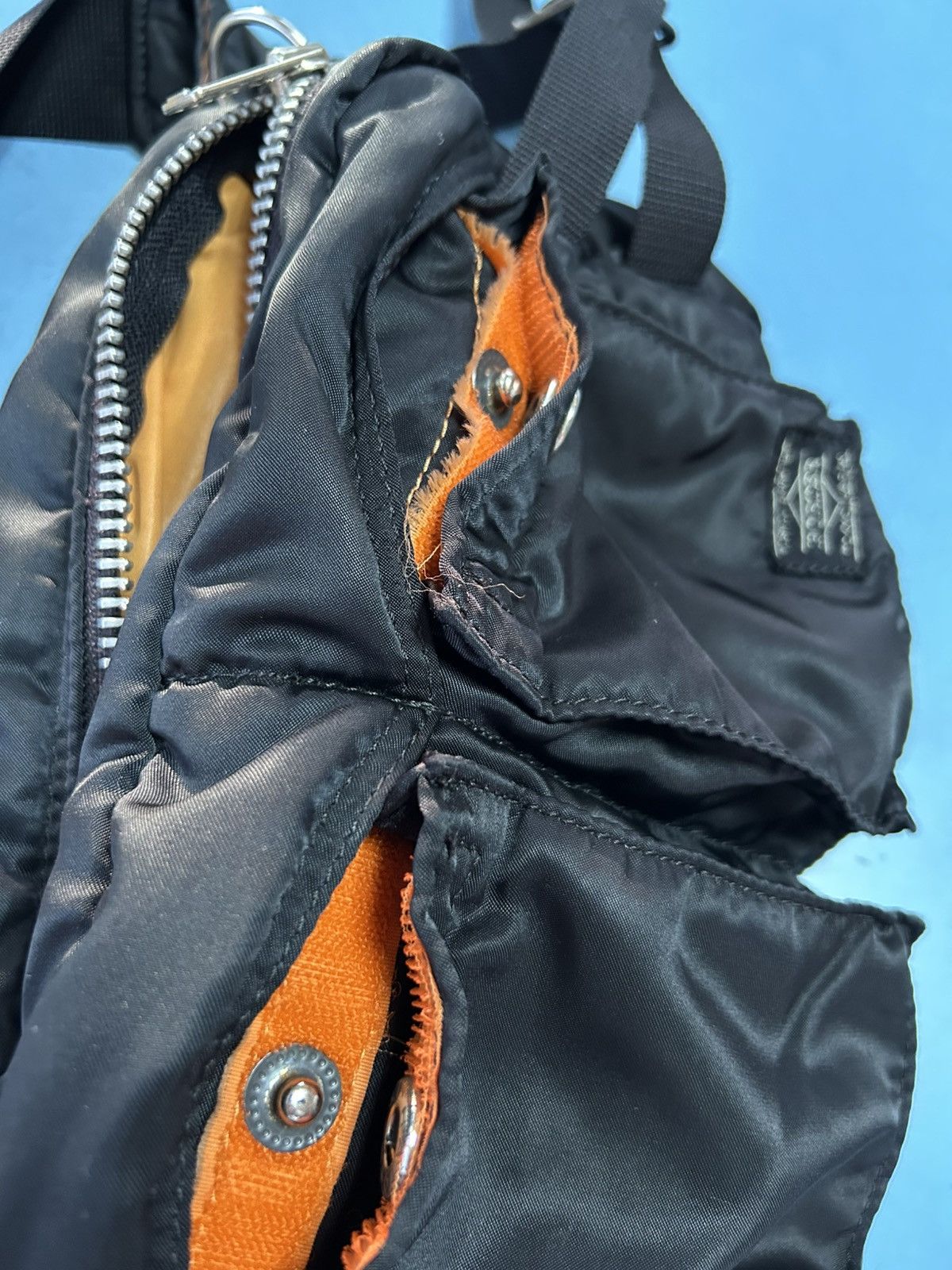 Head Porter × Porter Porter Tanker Nylon Waist Bag Size ONE SIZE - 14 Thumbnail