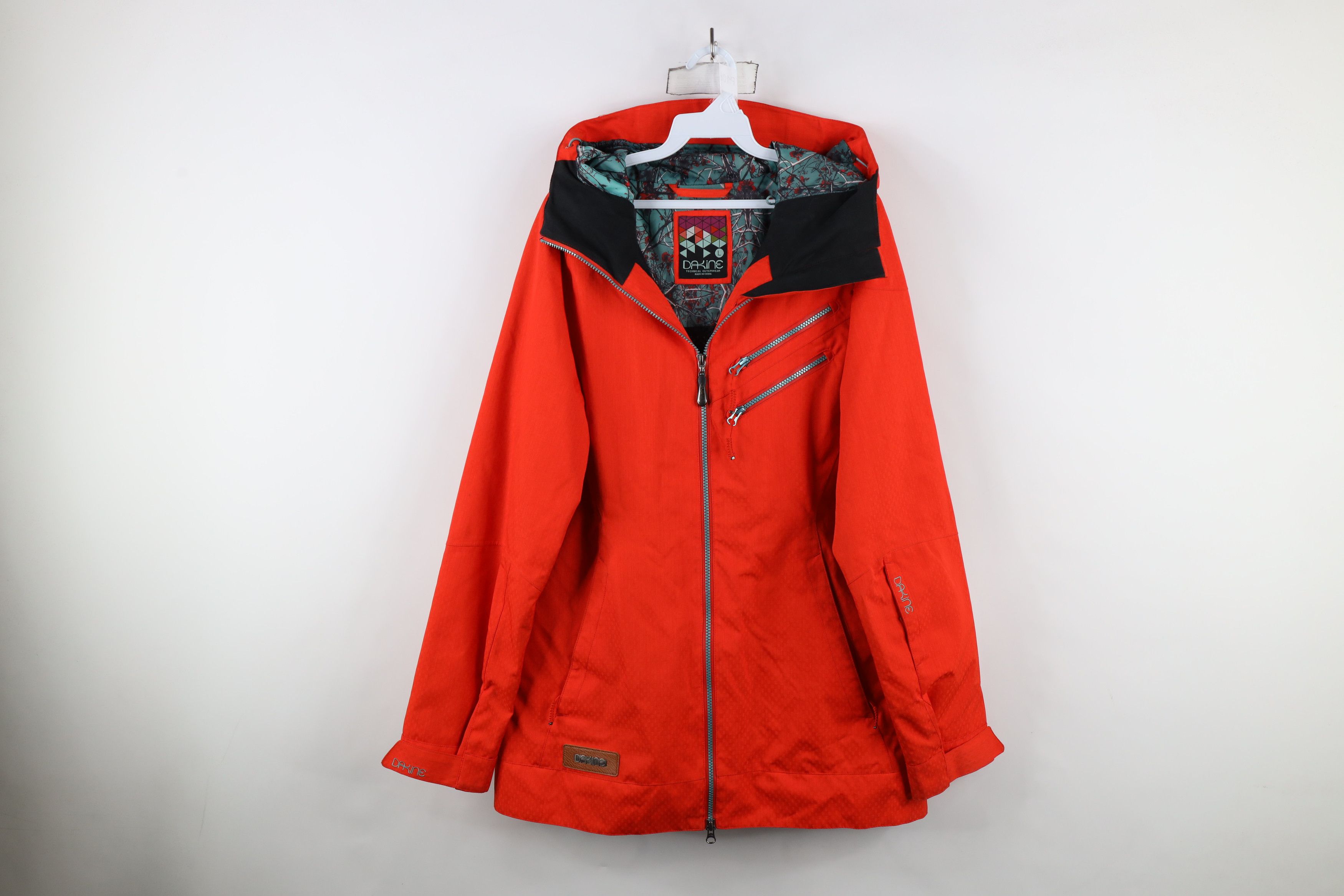 Dakine × Vintage Dakine Snowboarding Skiing Piper Hooded Winter Jacket Size L / US 10 / IT 46 - 1 Thumbnail