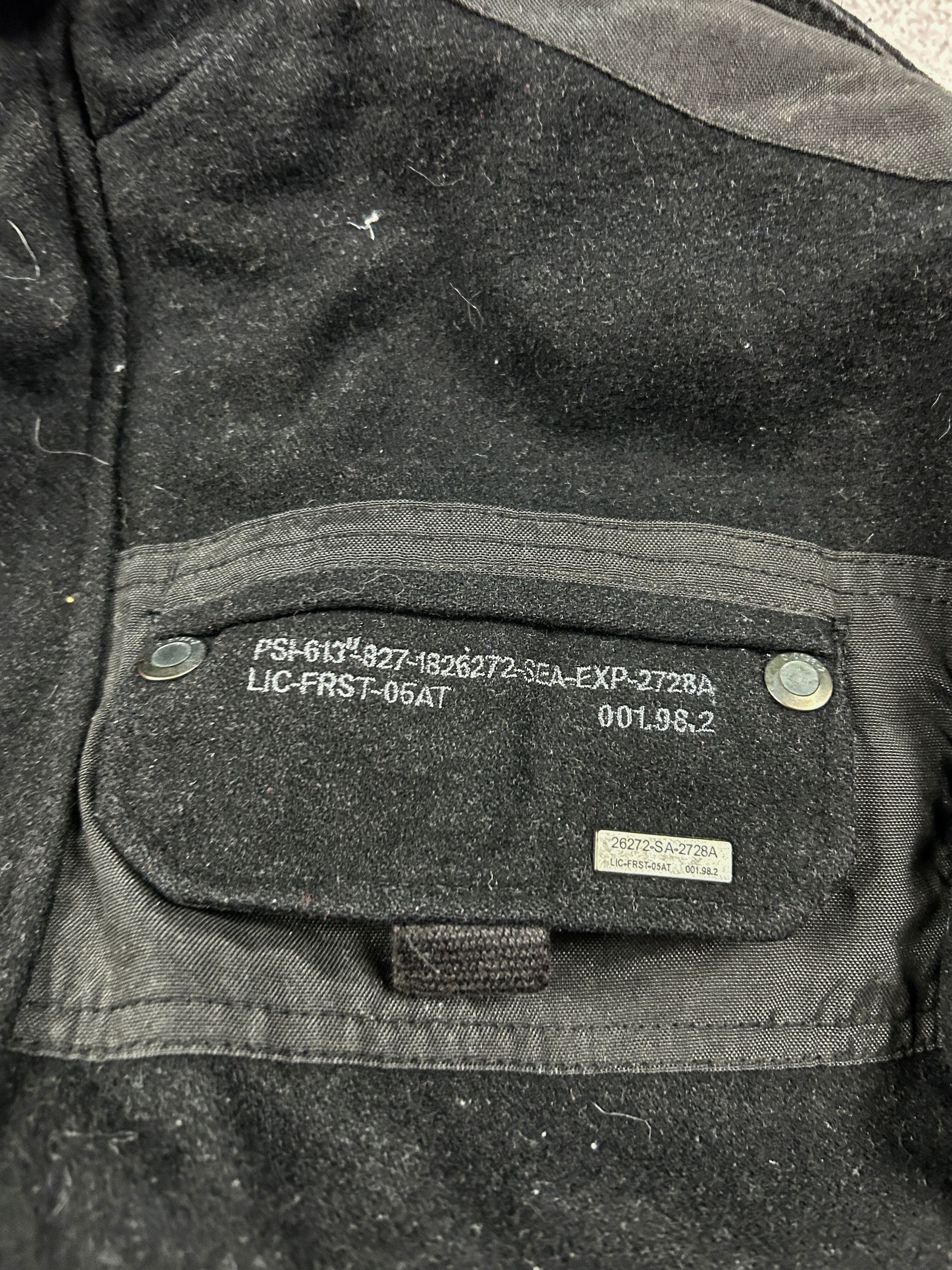 Vintage Techwear Jacket Black Multi Pocket Utility Cyber Y2K Core Size US M / EU 48-50 / 2 - 9 Thumbnail