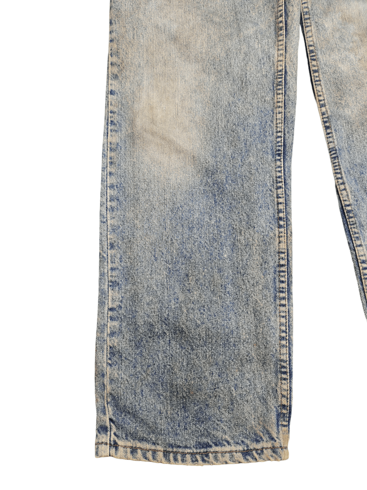 Levi's Vintage Clothing 90s Baggy Loose Jeans Levis Silvertab Loose Leg Hip Hop Y2k Size US 33 - 13 Thumbnail