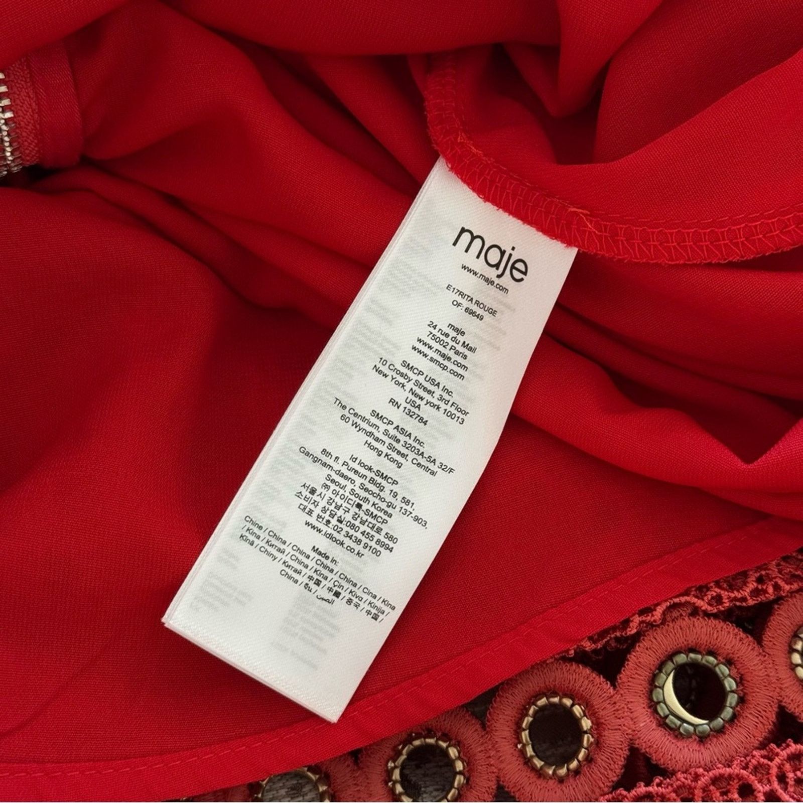 Maje Maje Coral Sleeveless Midi Sundress, Size 1 Size S / US 4 / IT 40 - 14 Thumbnail