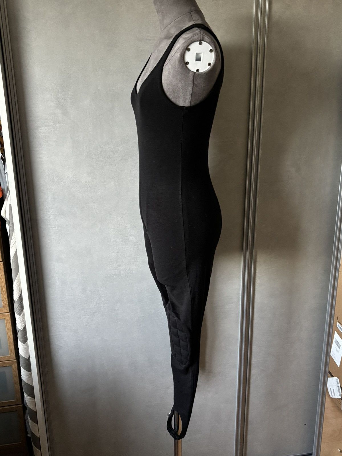 Jean Paul Gaultier Rare 1990s Archive Futuristic Catsuit Avant-Garde Size 26" / US 2 / IT 38 - 6 Thumbnail