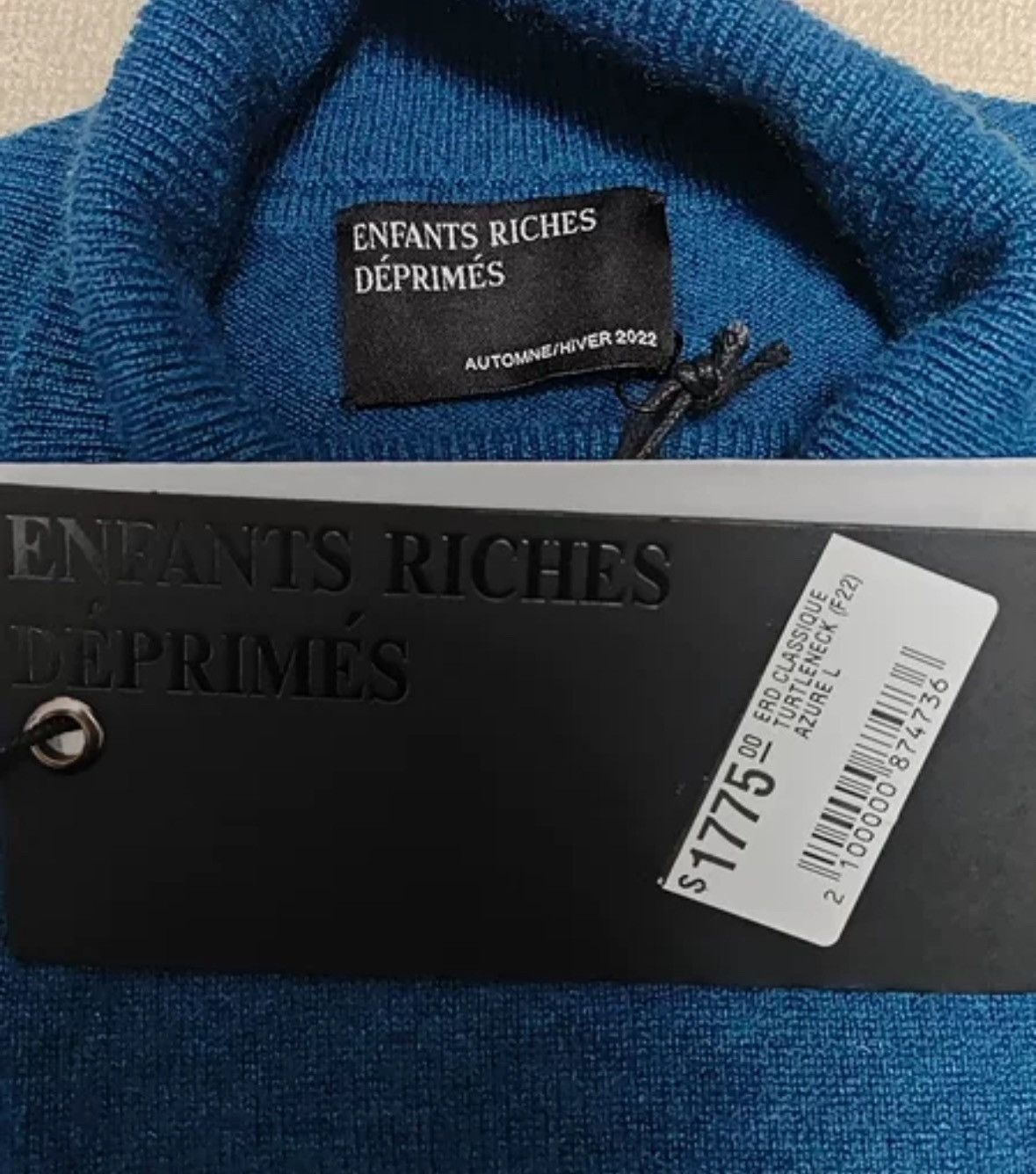 Enfants Riches Deprimes Enfants Riches Deporimes x Loro Piana Show Knitted Sweater Size US L / EU 52-54 / 3 - 4 Thumbnail