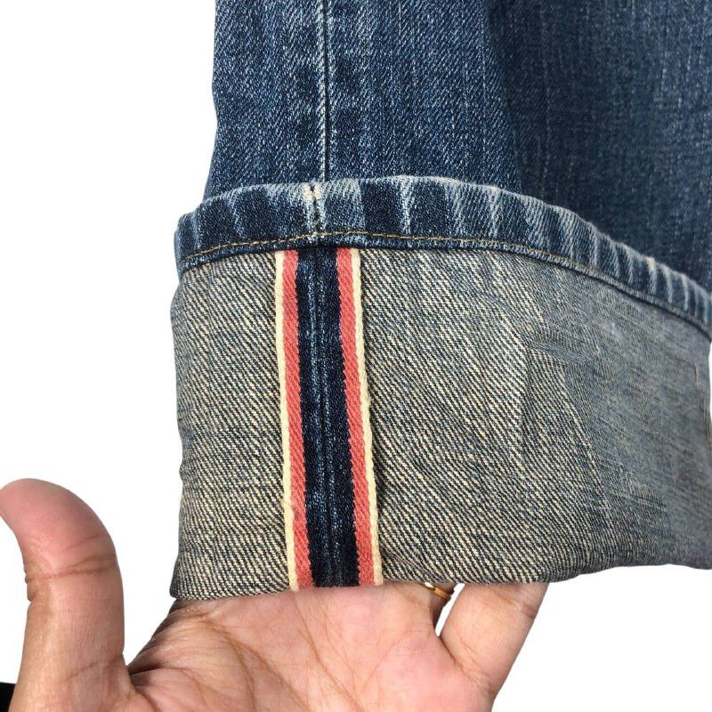Edwin Vintage Edwin 505 Selvage Denim Size US 30 / EU 46 - 10 Thumbnail