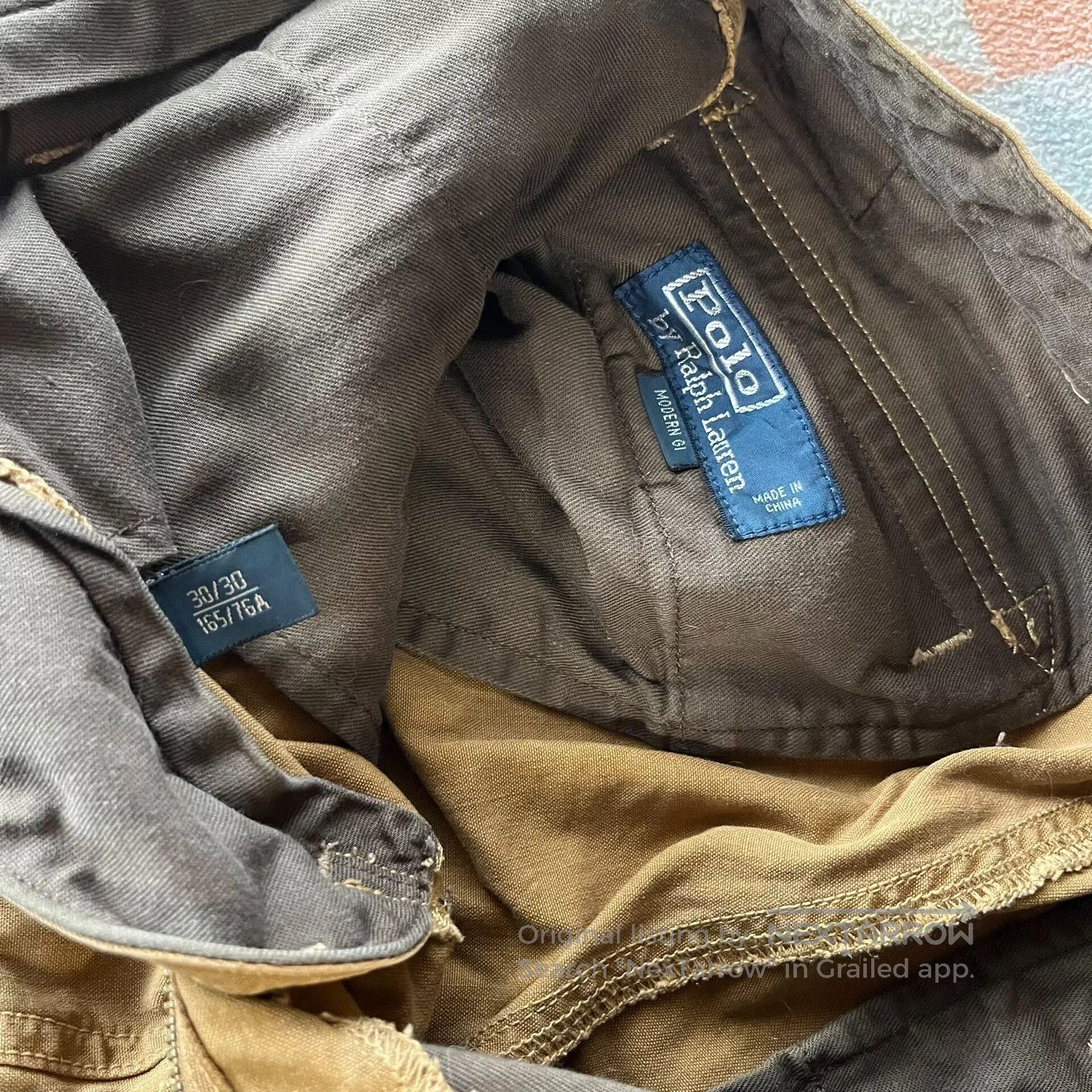 Ralph Lauren Blue Label Ralph Lauren Polo Field Pants. Size US 30 / EU 46 - 4 Thumbnail