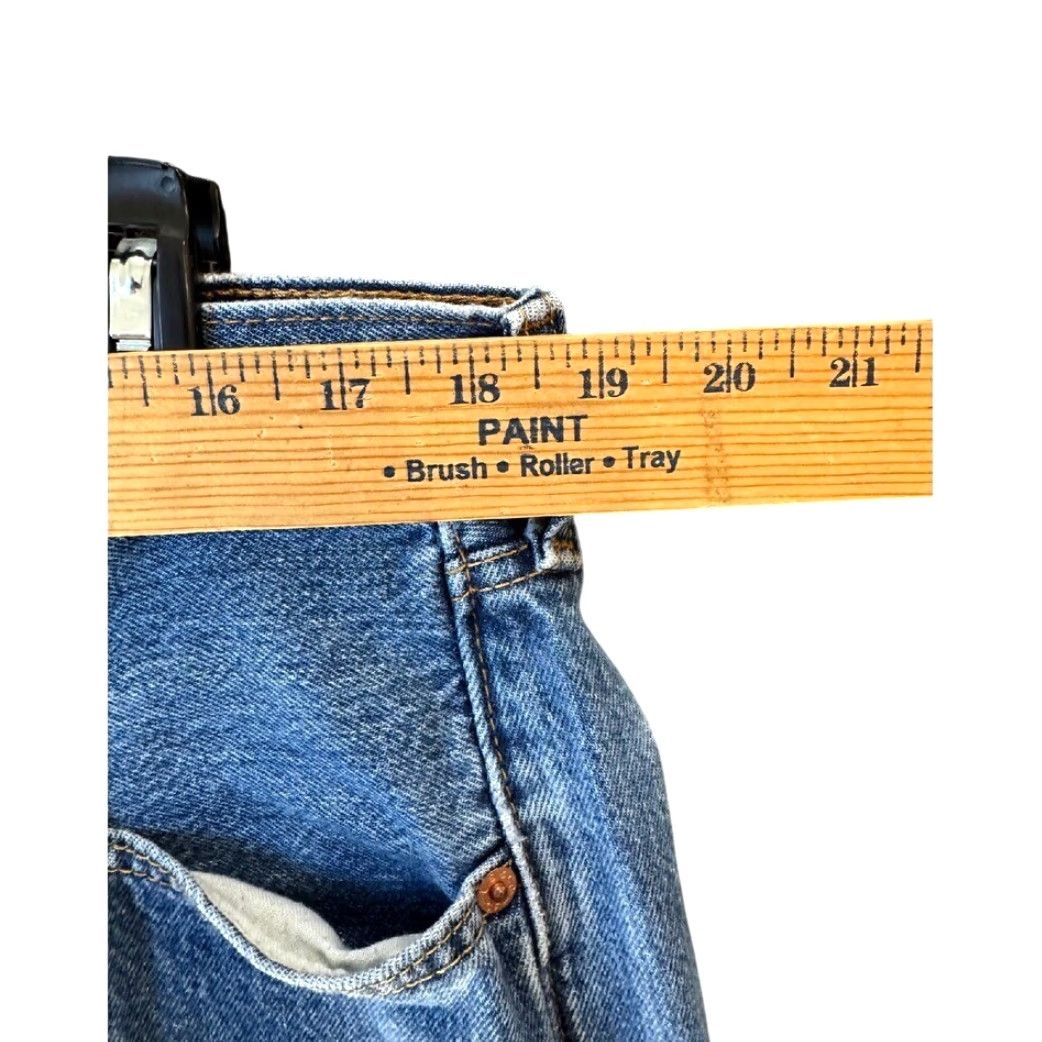 Levi's VINTAGE no | Levis 501 Jeans Mens W38 L30 Light Wash Straight Leg Classic Denim Size US 38 / EU 54 - 4 Thumbnail