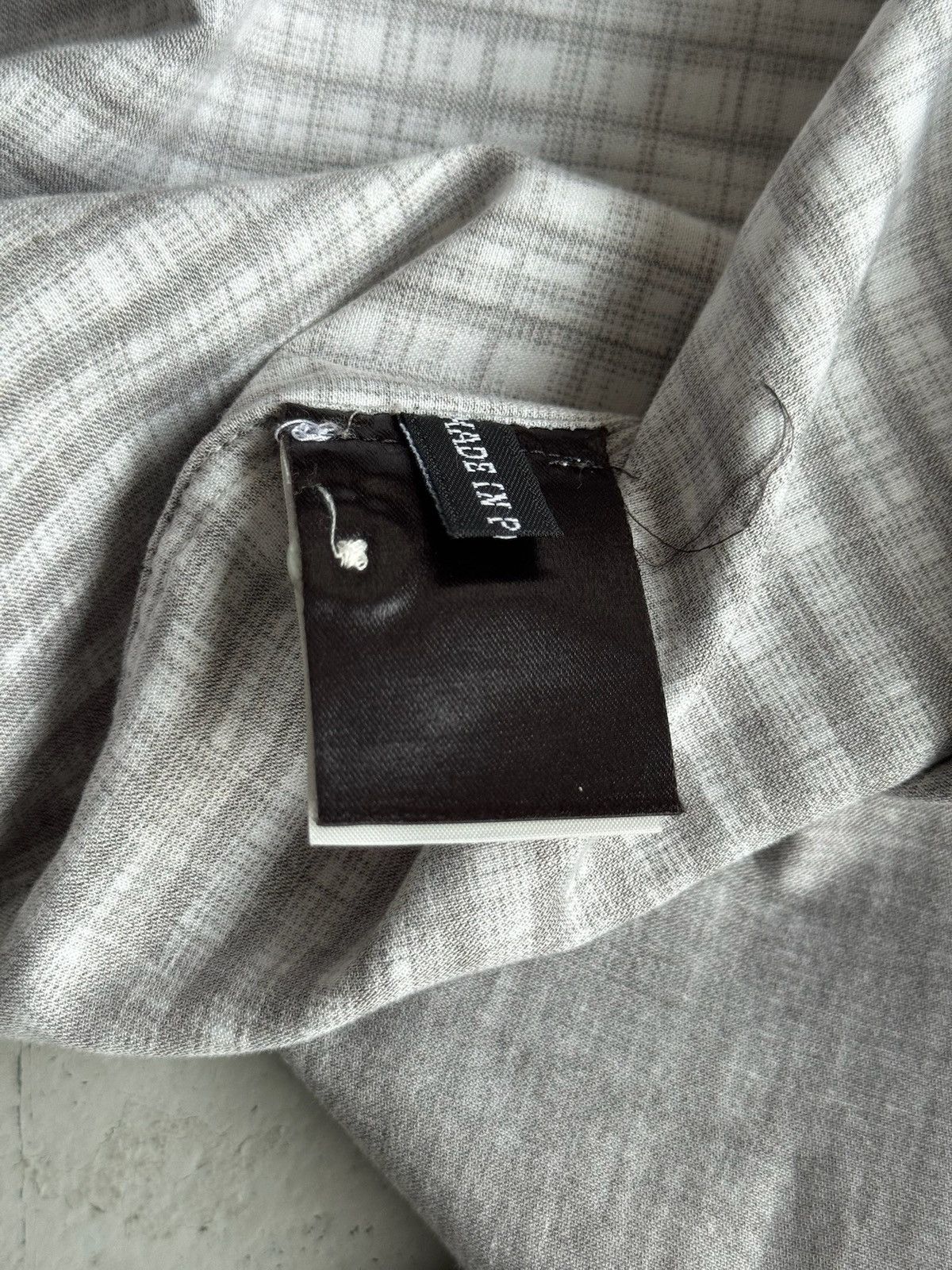 Ann Demeulemeester Ann Demeulemeester White Gradient Button Up Size US XS / EU 42 / 0 - 5 Thumbnail
