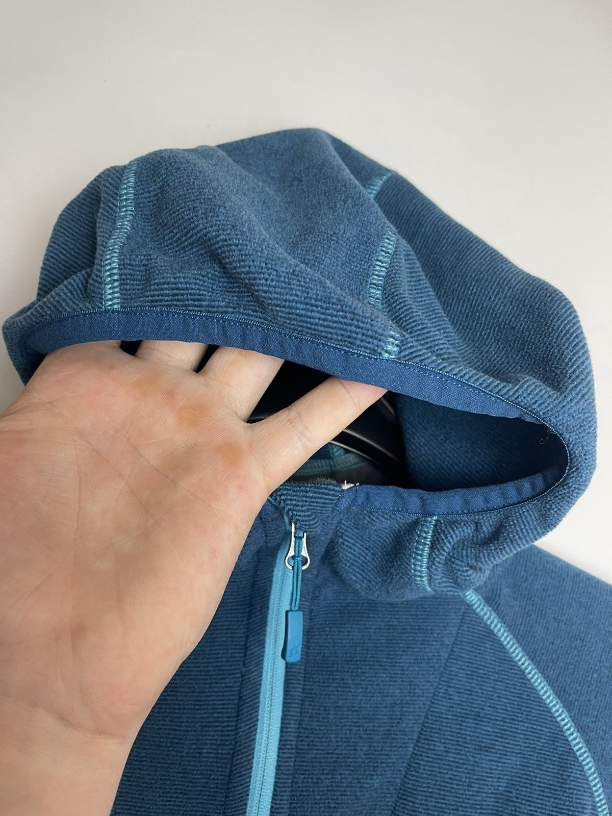 Rab ➕ RAB ninja hood polartec base line hoodie fleece knit Size L / US 10 / IT 46 - 5 Thumbnail