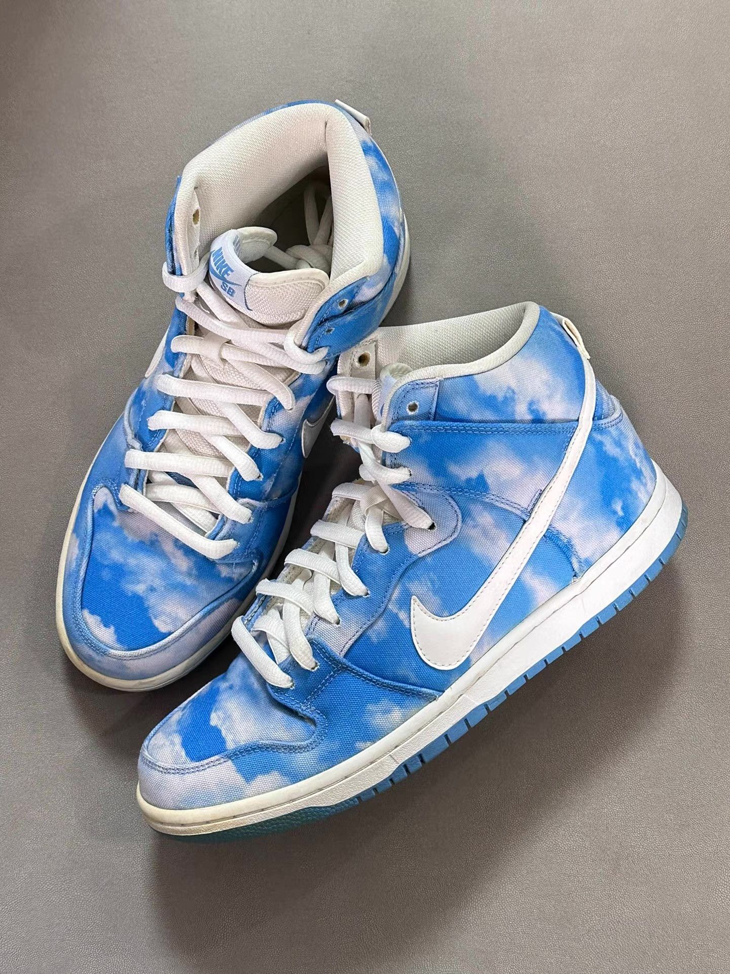 Nike Nike Dunk SB Sky & Clouds Ｑ20 Size US 9 / EU 42 - 1 Thumbnail