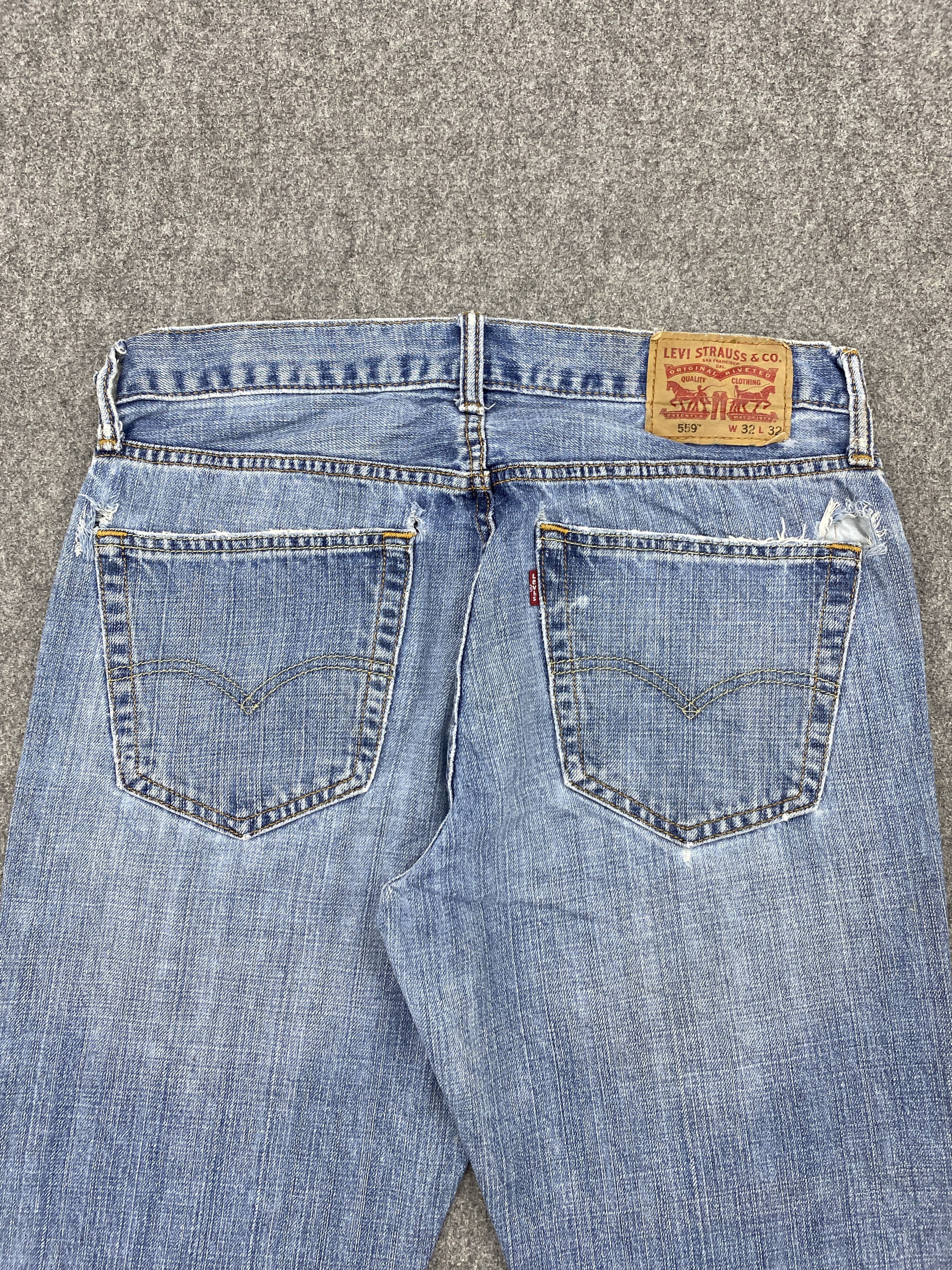 Levi's Vintage Levi's 559 Jeans DP2690 Size US 32 / EU 48 - 4 Thumbnail