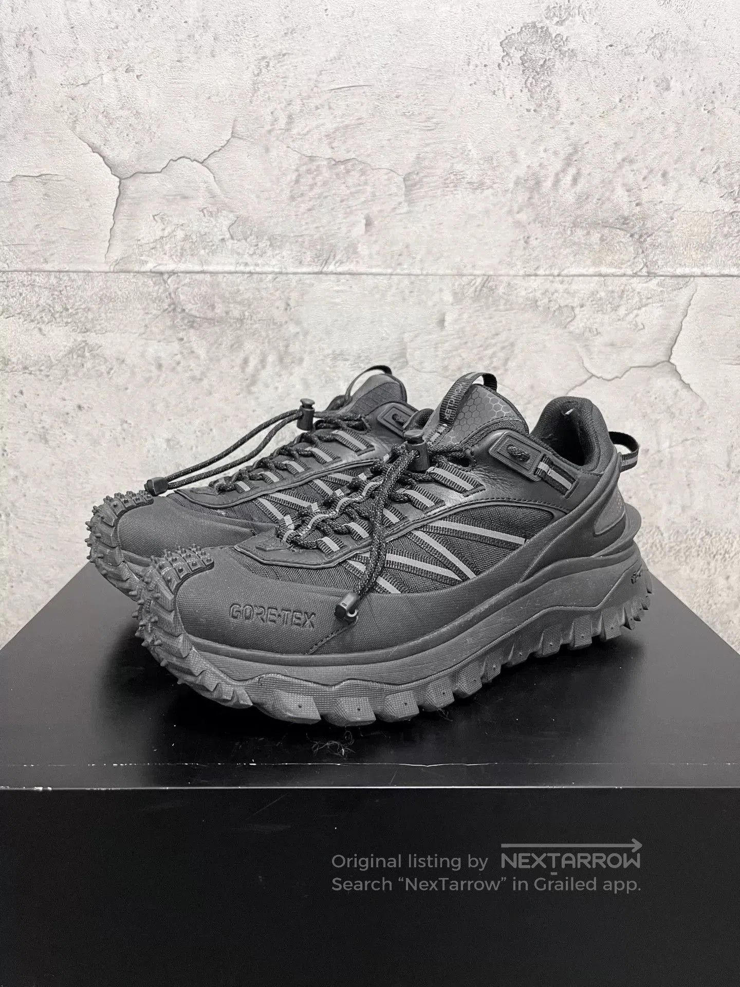 Moncler Moncler Trailgrip GTX Sneakers. Size US 8 / EU 41 - 1 Thumbnail