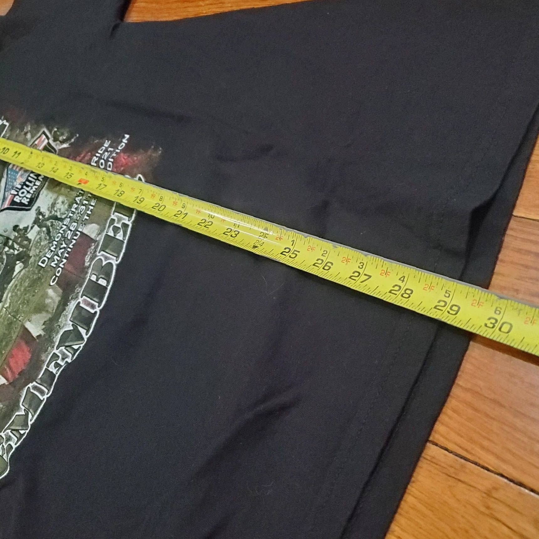 Harley Davidson Harley-Davidson Shirt Mens XL Black Rolling To Remember 2021 Washington DC Tee Size US XL / EU 56 / 4 - 5 Thumbnail