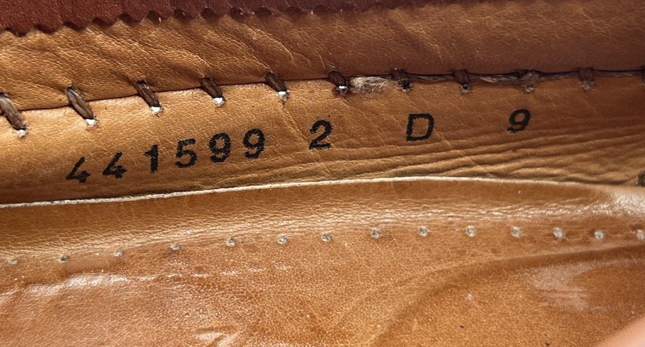 Santoni Santoni Italy Handwoven Brown Leather Penny Loafers Size 9D Size US 9 / EU 42 - 10 Thumbnail