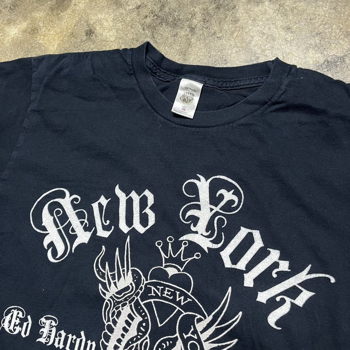 Vintage vintage edhardy new york tattoo tshirt Size US M / EU 48-50 / 2 - 3 Thumbnail