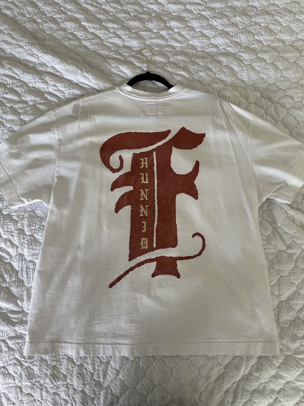 Designer × Vintage 4HUNNID TEE Size US M / EU 48-50 / 2 - 2 Thumbnail