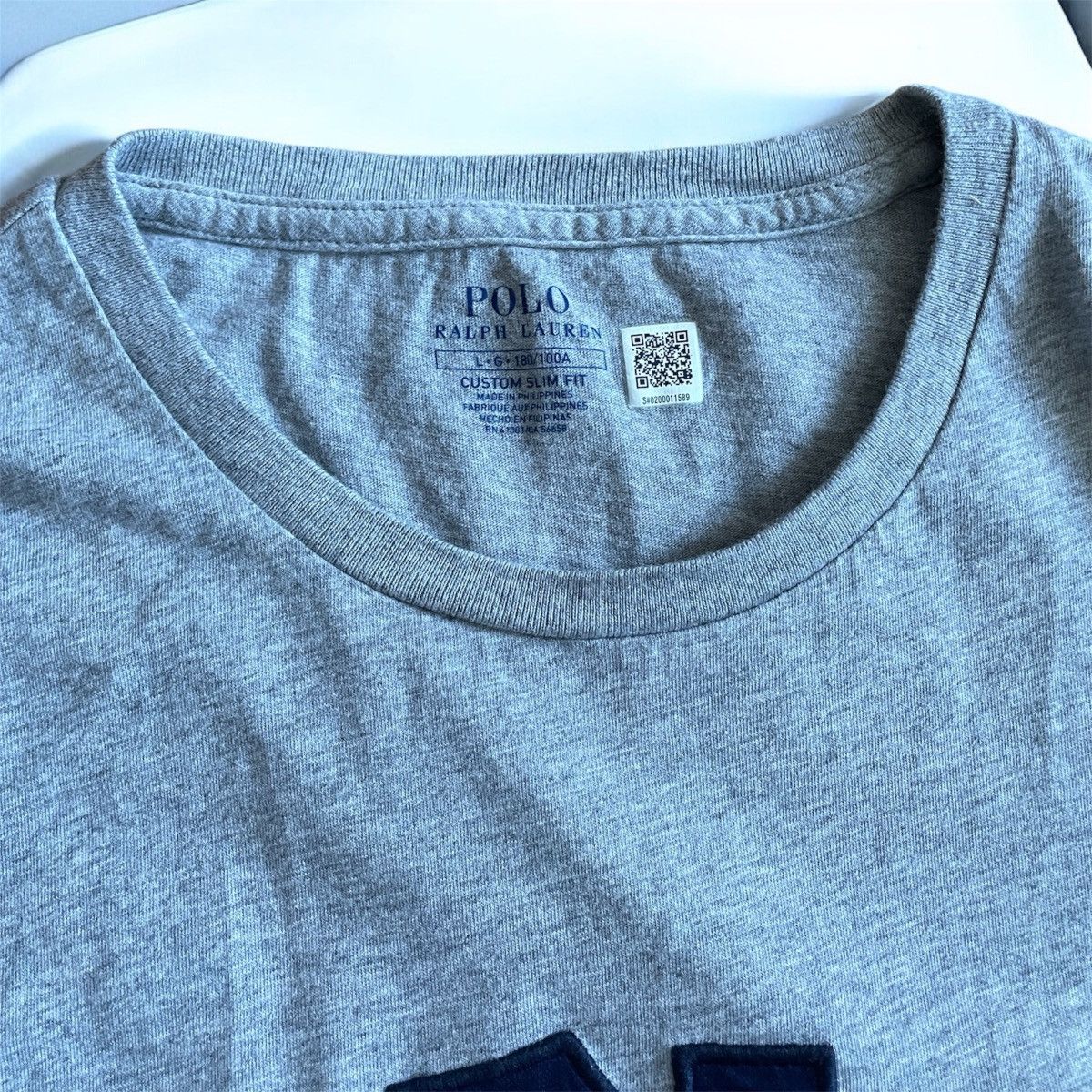 Polo Ralph Lauren × Vintage Vintage Polo Ralph Lauren T Shirt Tee Big Logo Baggy Y2K 90s Size US M / EU 48-50 / 2 - 3 Thumbnail