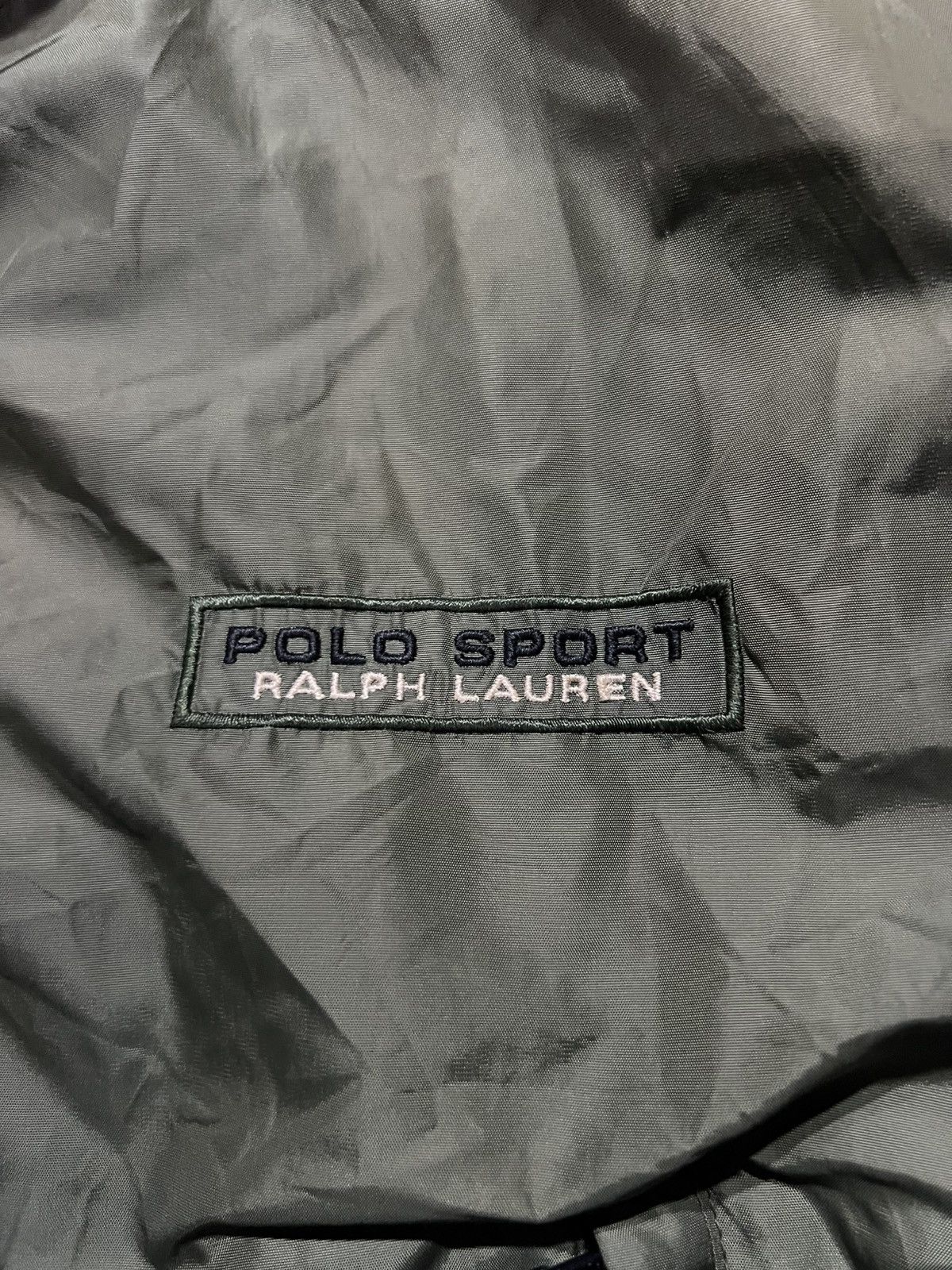 Polo Ralph Lauren Vintaga polo sport ralph lauren windbreaker hoodie green Size US XL / EU 56 / 4 - 8 Thumbnail