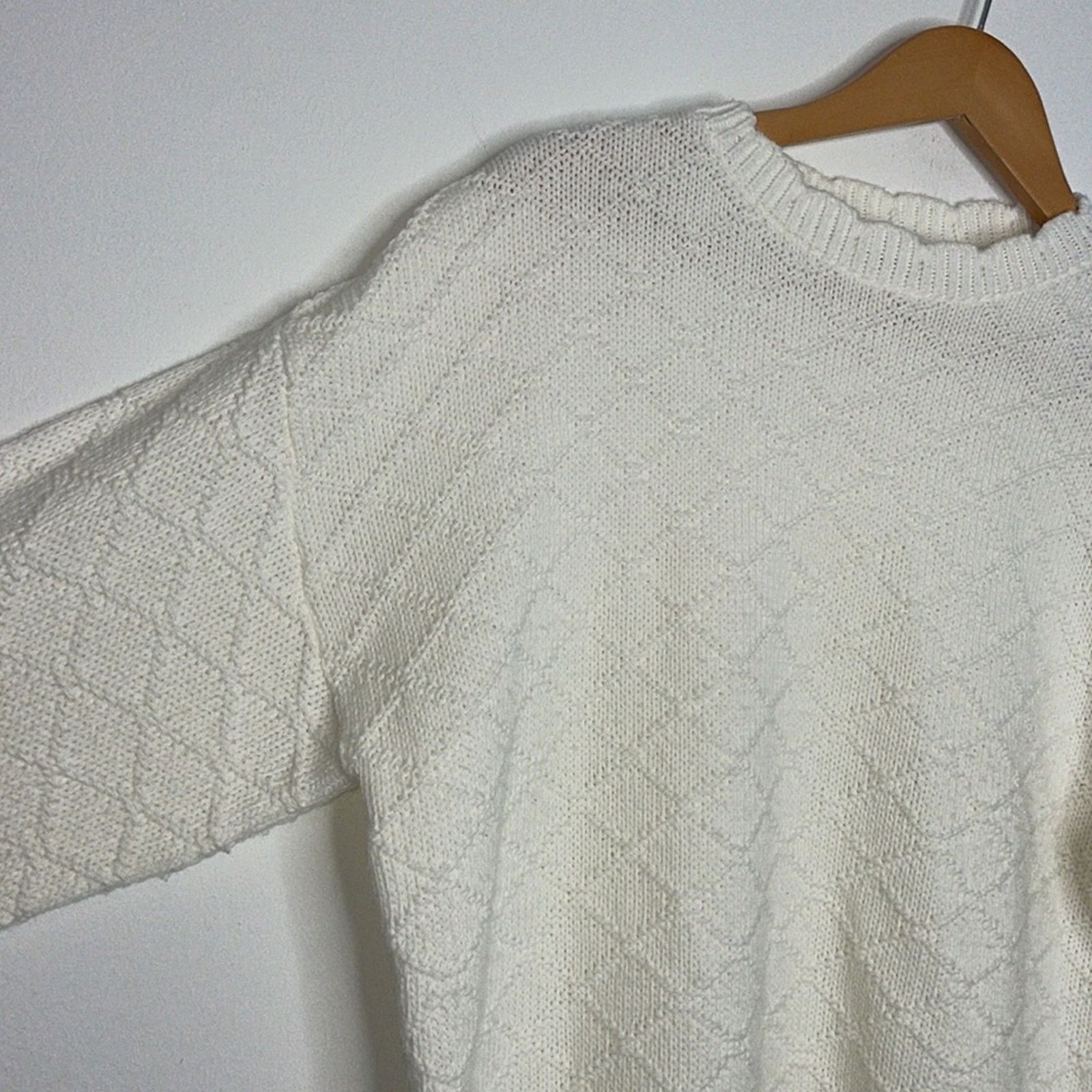 Vintage Vintage Knit Sweater Size M / US 6-8 / IT 42-44 - 5 Thumbnail