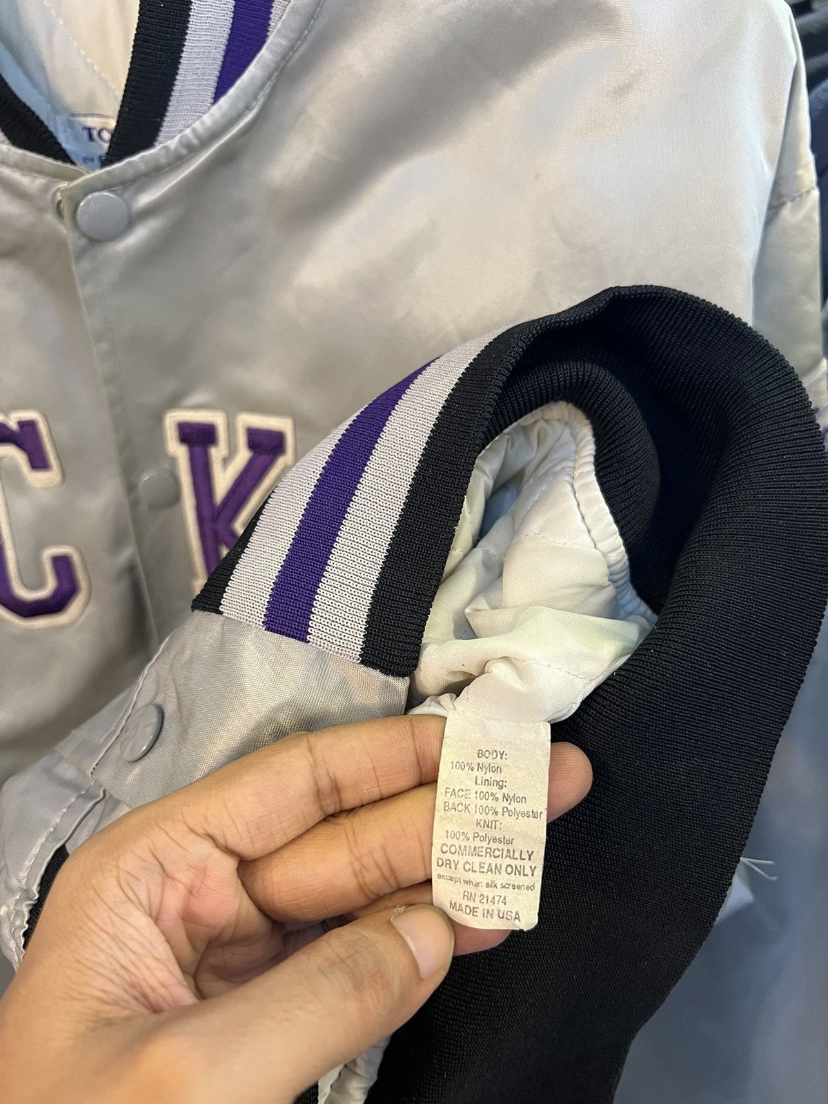 MLB × Vintage Vintage MLB Rockies Jacket Size US L / EU 52-54 / 3 - 5 Thumbnail
