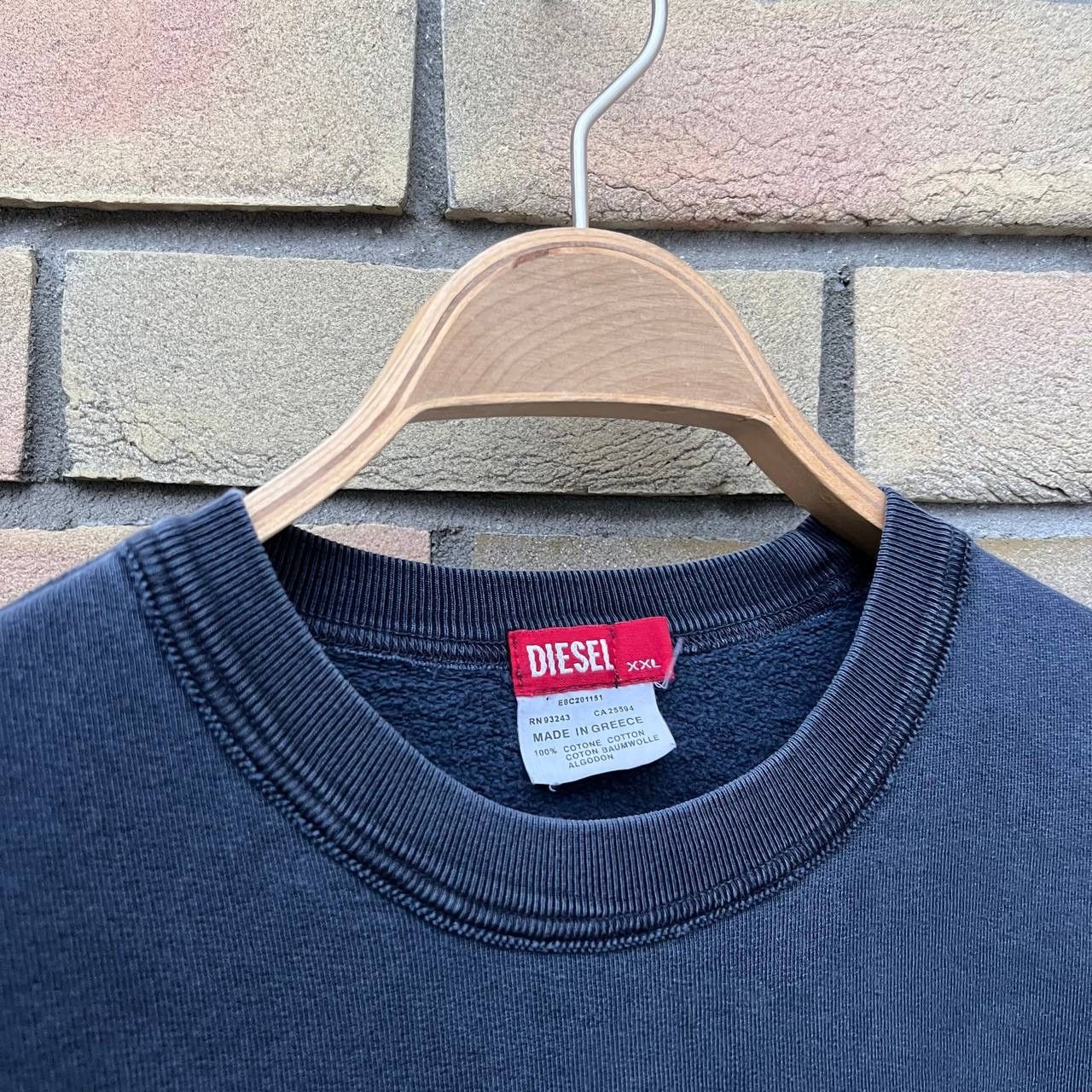 Diesel vintage Diesel sweatshirt Size US L / EU 52-54 / 3 - 5 Thumbnail