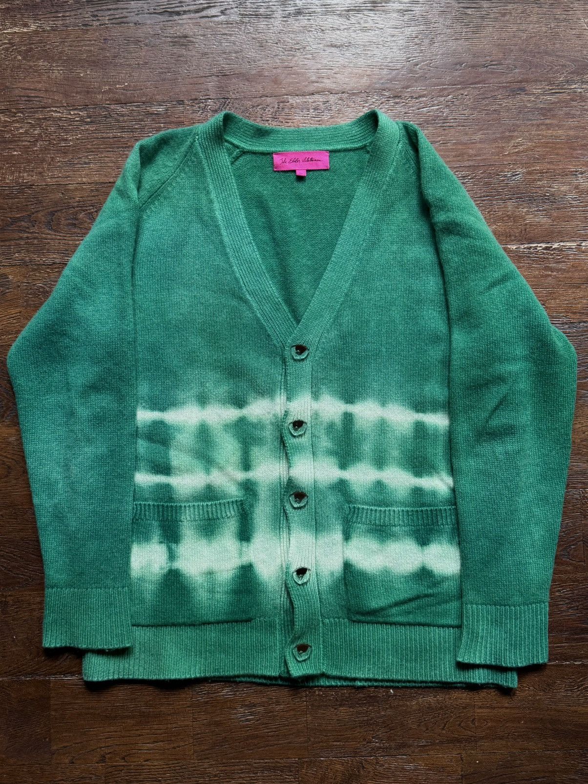 The Elder Statesman Cashmere Cardigan (XL)