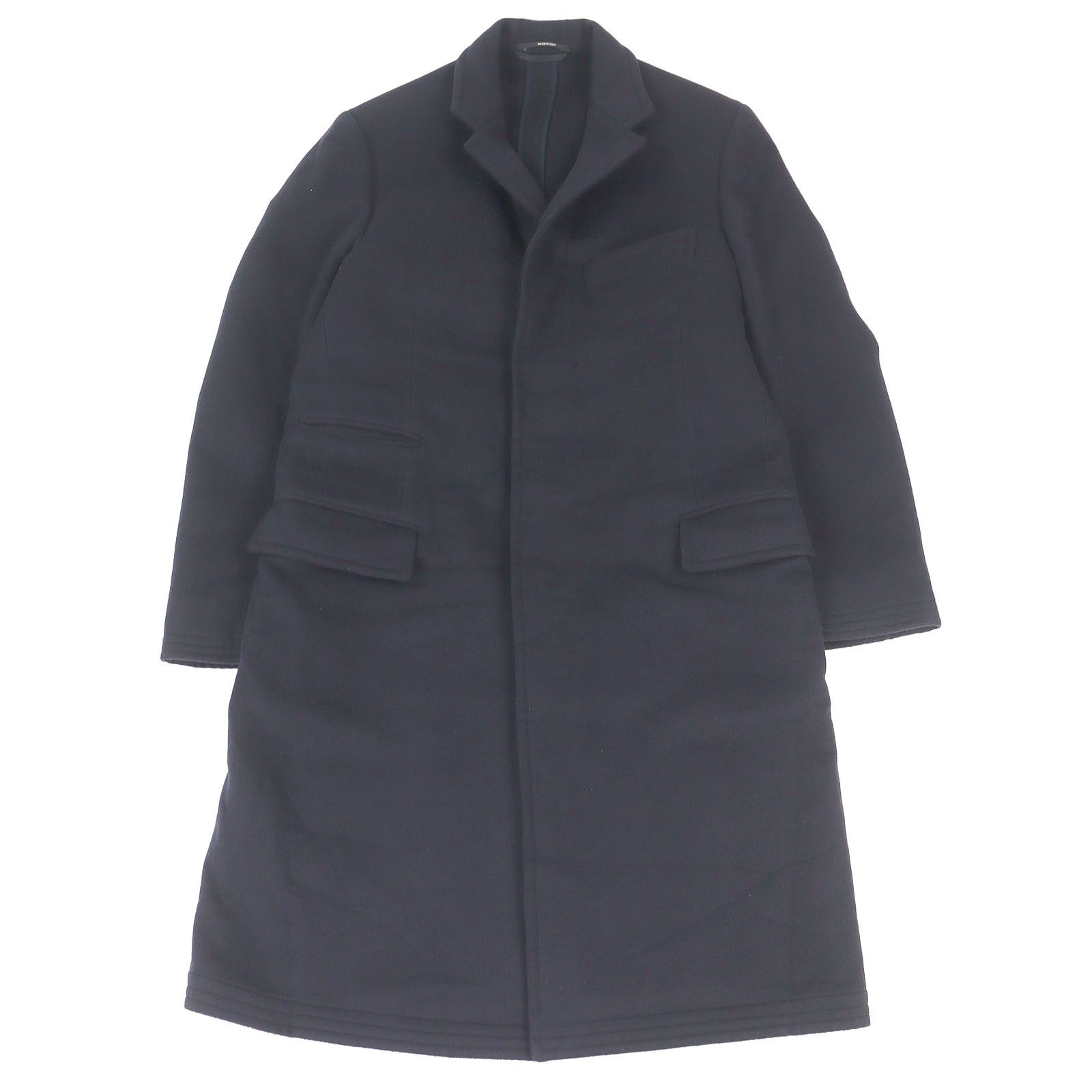 Hermes Hermes Hermès Chester46 Cashmere Coat Textile Outerwear DUTY FREE for USA Size ONE SIZE - 1 Thumbnail