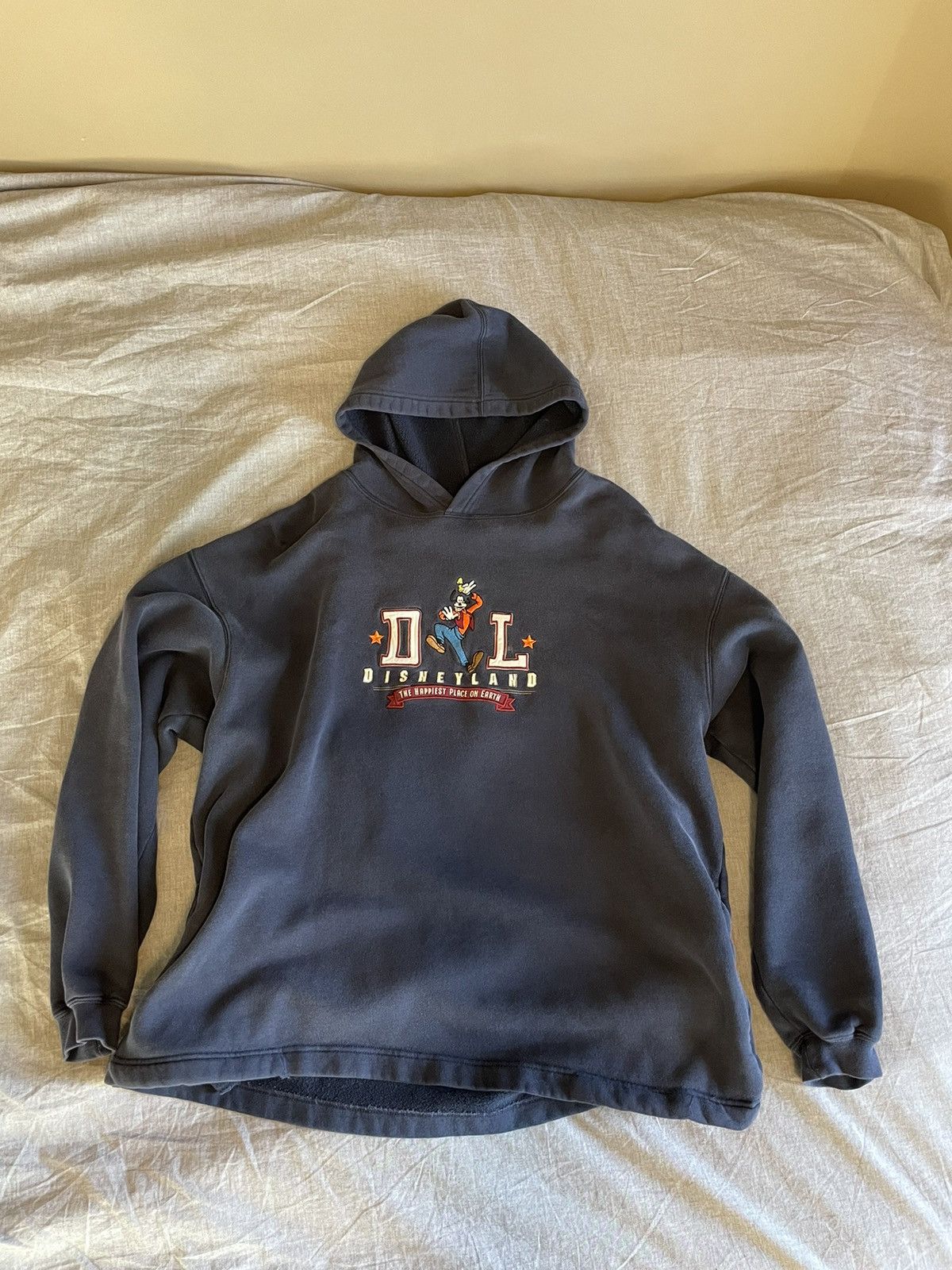 Disney × Vintage Disney Land goofy navy hoodie Size US L / EU 52-54 / 3 - 1 Thumbnail