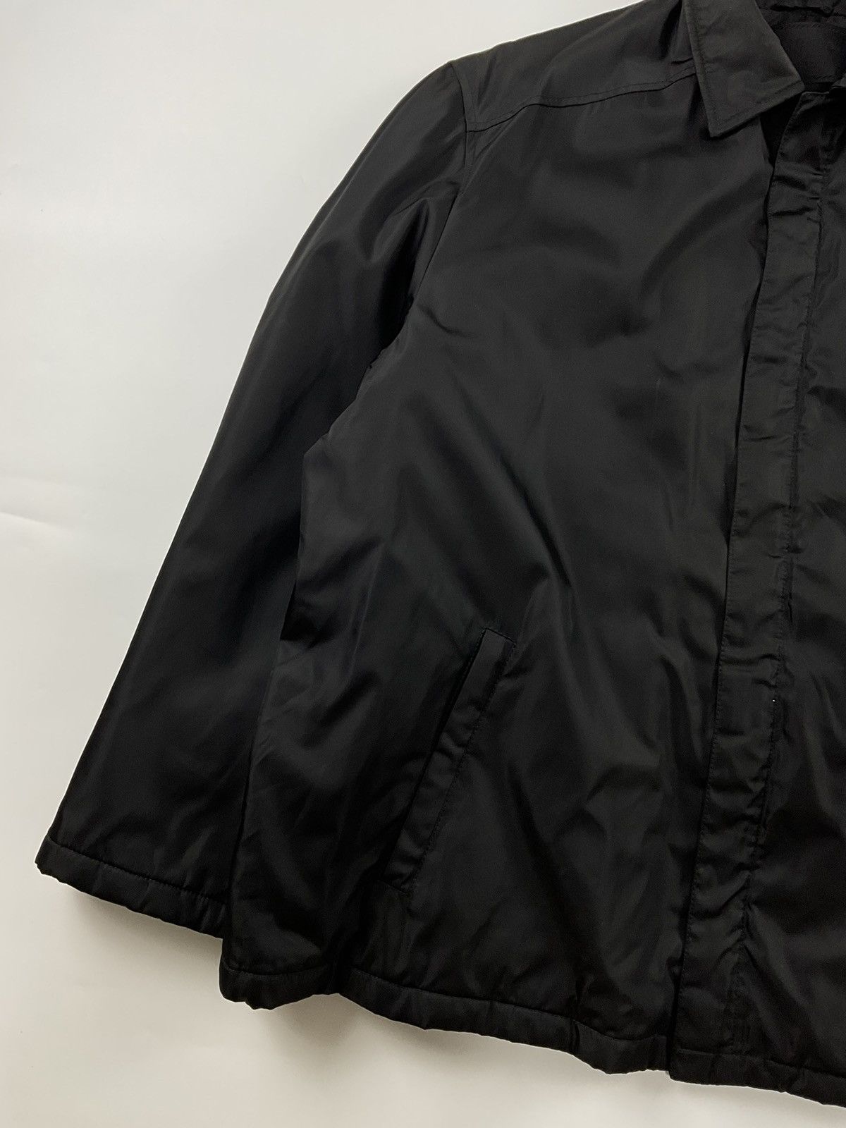 Prada Prada Mainline Insulated Nylon Jacket Size US M / EU 48-50 / 2 - 4 Thumbnail