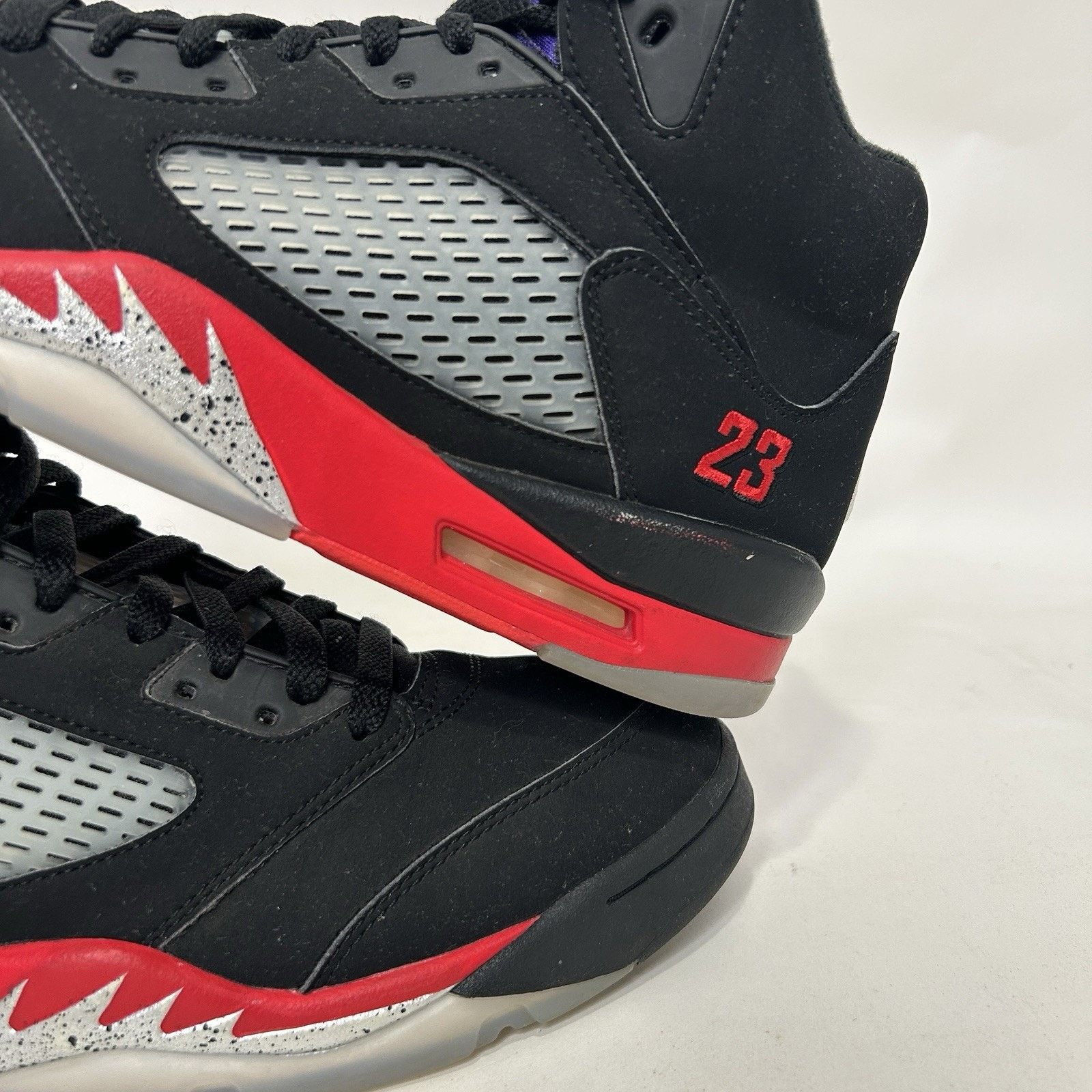 Jordan Brand Nike Air Jordan 5 Retro OG “Top 3” CZ1786-001 Size US 12 / EU 45 - 10 Thumbnail