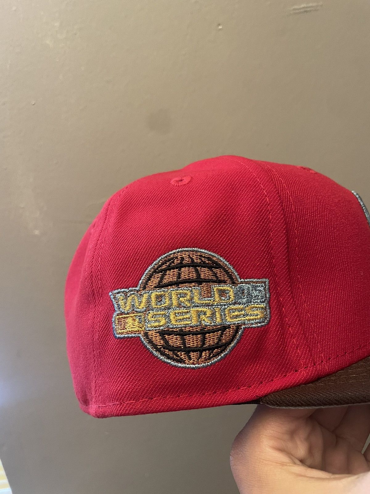 Hat Club Rahnnifitteds Chicago white Sox 05 World Series patch game 6 Size ONE SIZE - 3 Thumbnail