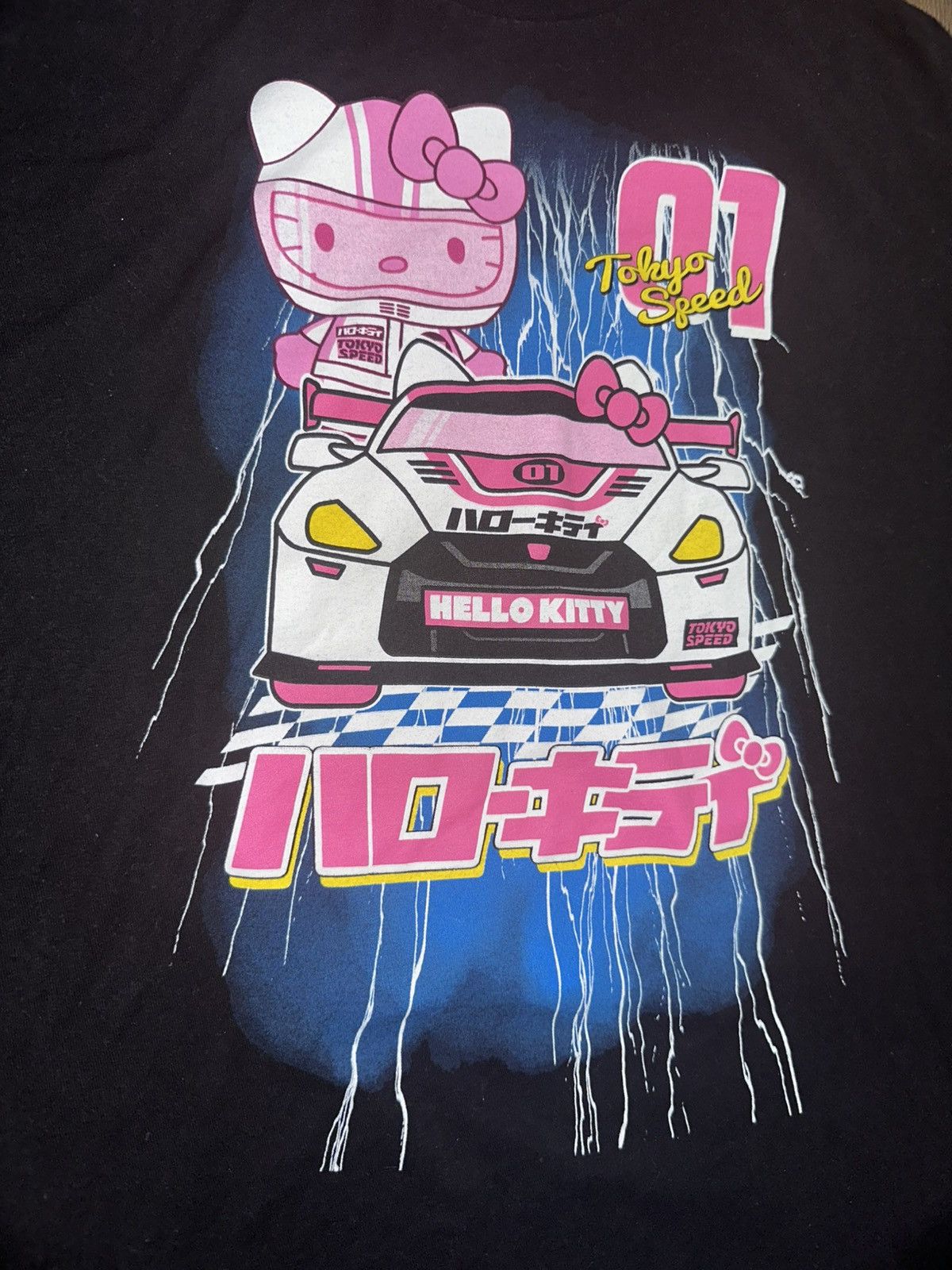 Other Hello Kitty Sanrio TSHIRT L Tokyo Speed Racing Graphic Size US L / EU 52-54 / 3 - 4 Thumbnail