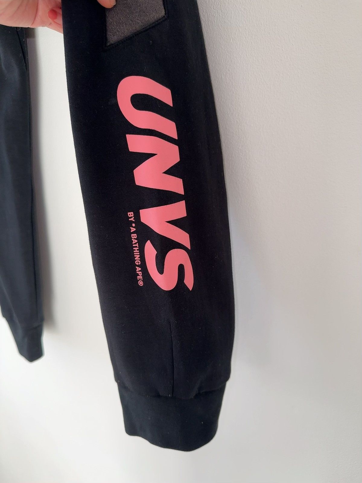 Aape × Bape Bape by A Bathing Ape® Logo embroidered Track Pants Size 26" / US 2 / IT 38 - 7 Thumbnail