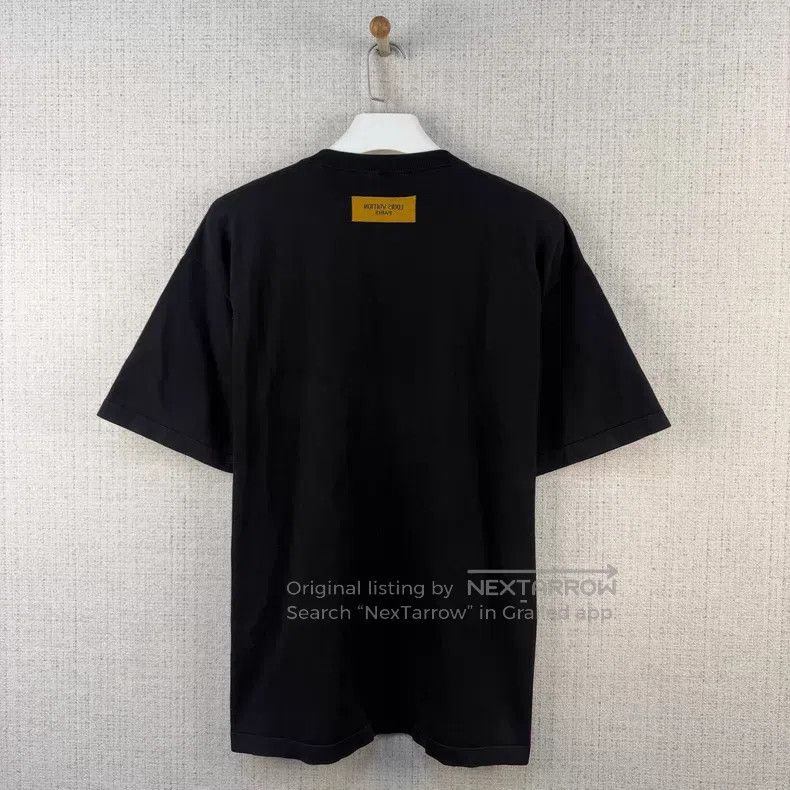 Louis Vuitton Louis Vuitton SS 22 monogrammed intarsia knit short sleeve Size US XL / EU 56 / 4 - 3 Thumbnail