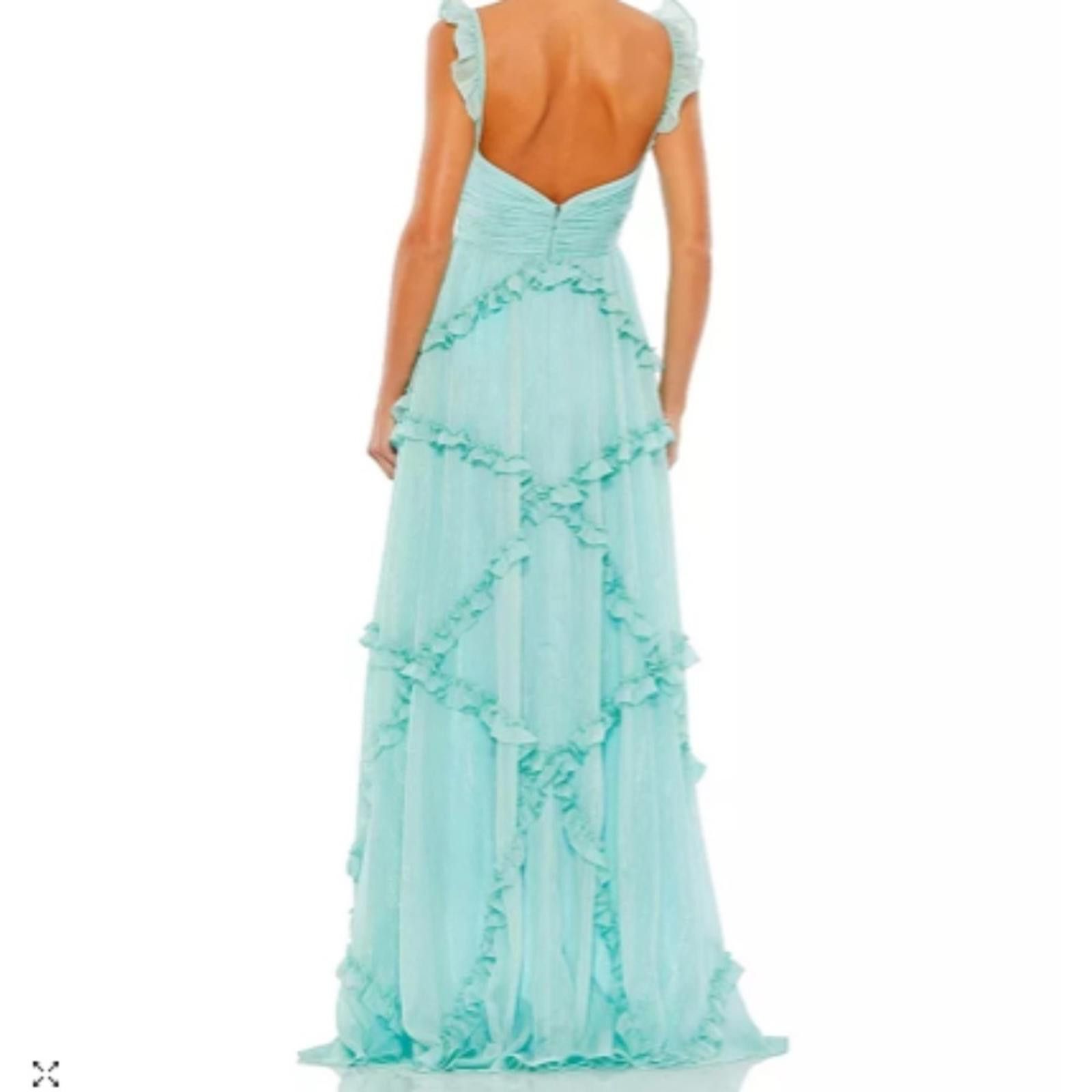 Lulus MAC DUGGAL Prom Wedding Romantic Elegant Sexy Gown Size XS / US 0-2 / IT 36-38 - 2 Thumbnail