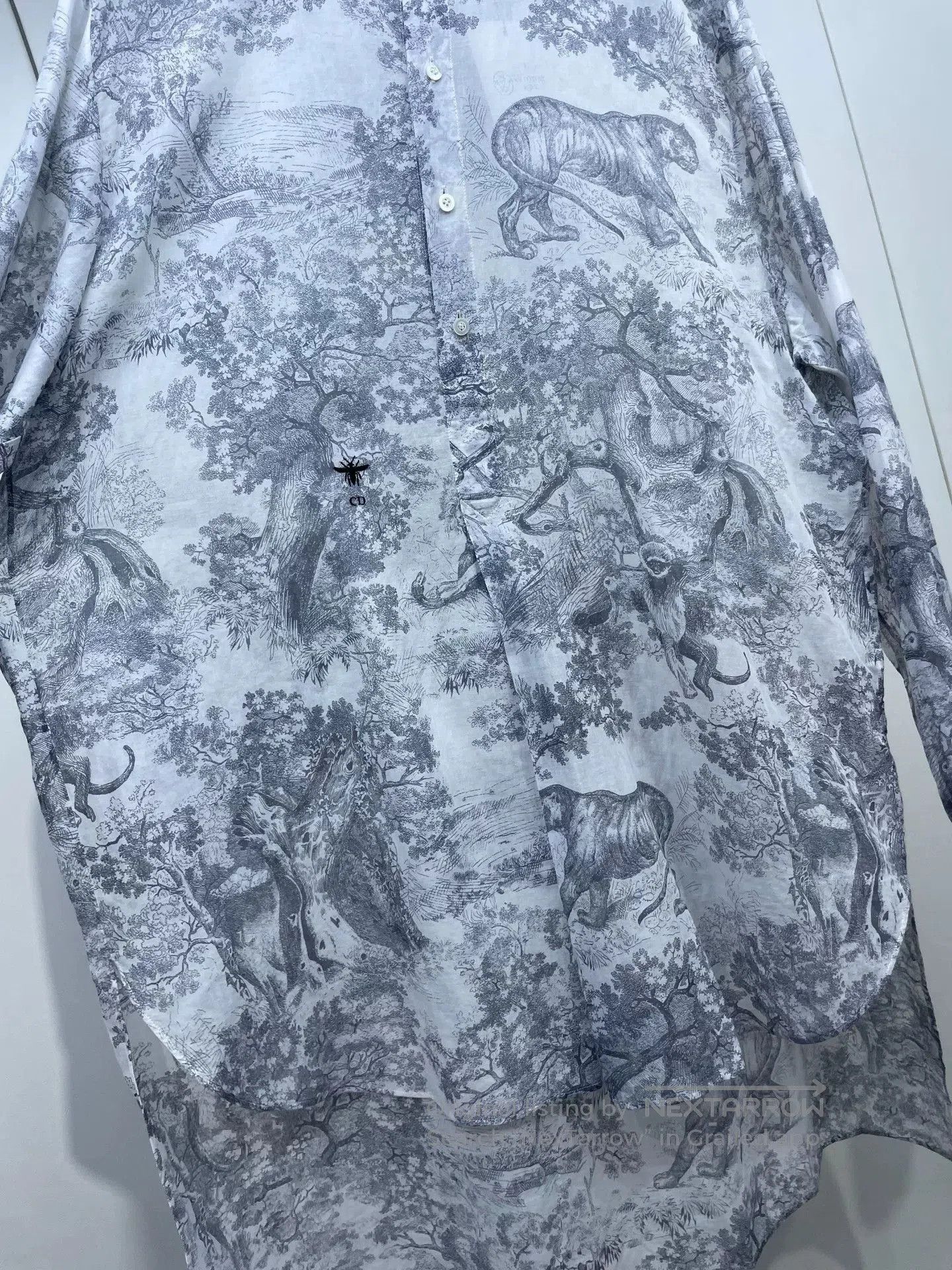 Dior Dior Zoo Collection Long Shirt. Size US S / EU 44-46 / 1 - 5 Thumbnail