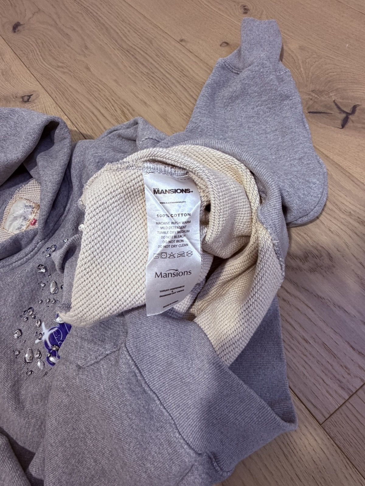 Other Ock Boomin Rhinestone Hoodie Size US M / EU 48-50 / 2 - 4 Thumbnail