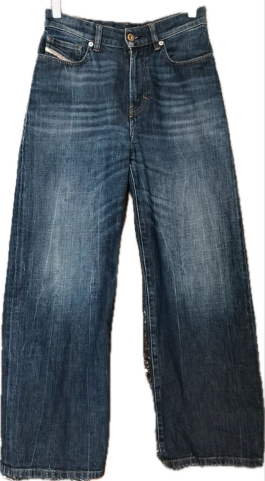 Diesel Wide leg Diesel jeans Size 26" / US 2 / IT 38 - 1 Thumbnail