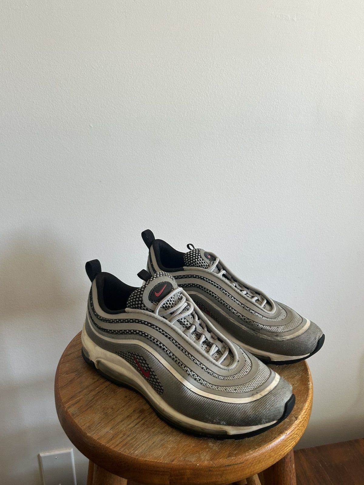 Nike Nike Air Max 97 Ultra '17 Silver Bullet Size US 8 / EU 41 - 2 Thumbnail