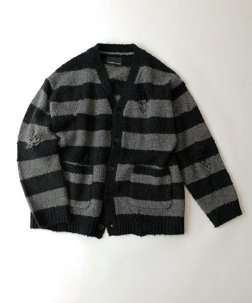 Number (N)ine Number nine ALPACA KNIT CARDIGAN crush size 2 | Grailed