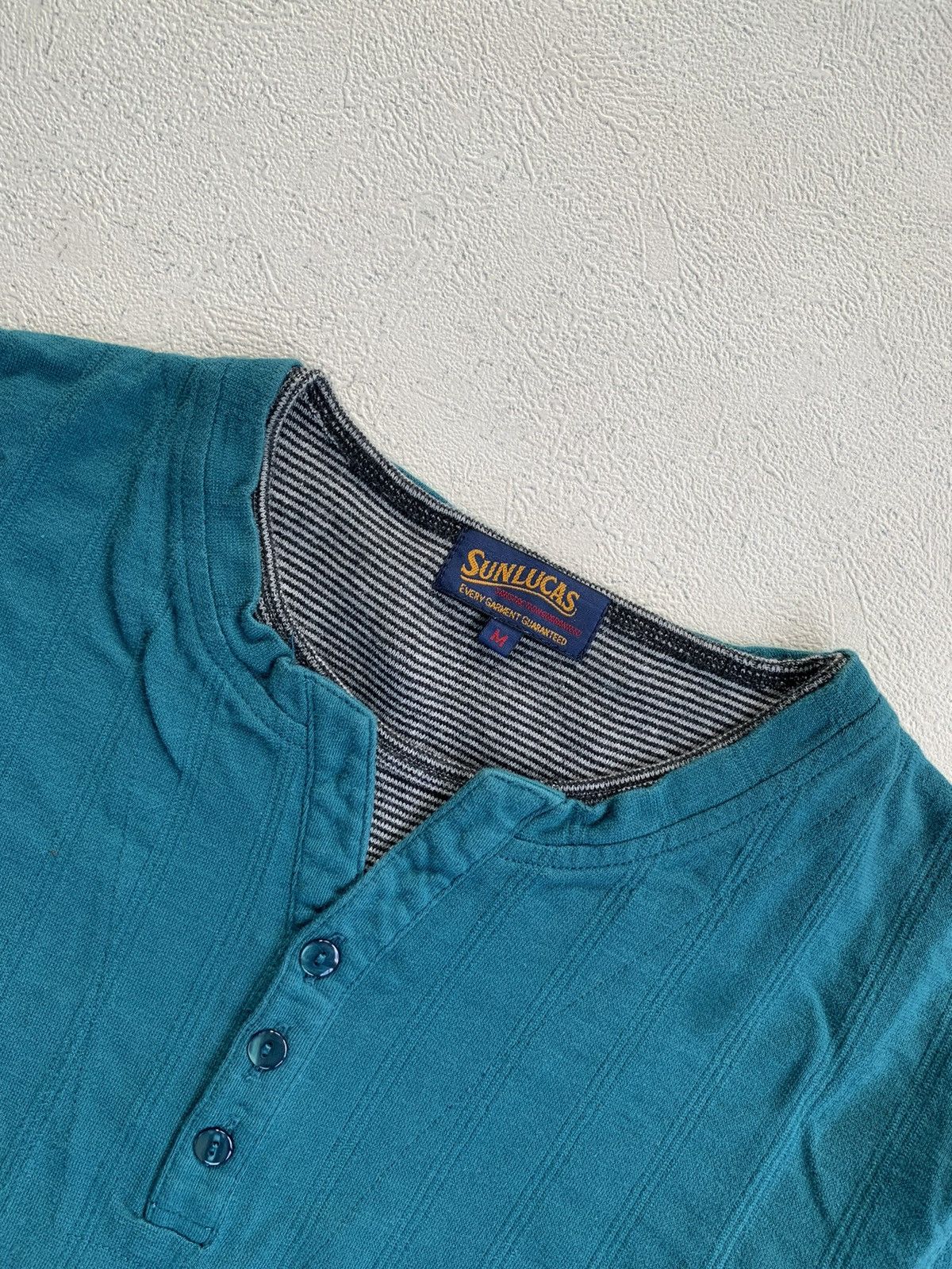 If Six Was Nine 2000s San Lucas Japanese Longsleeve Tee Ifsixwasnine style Size US M / EU 48-50 / 2 - 5 Thumbnail